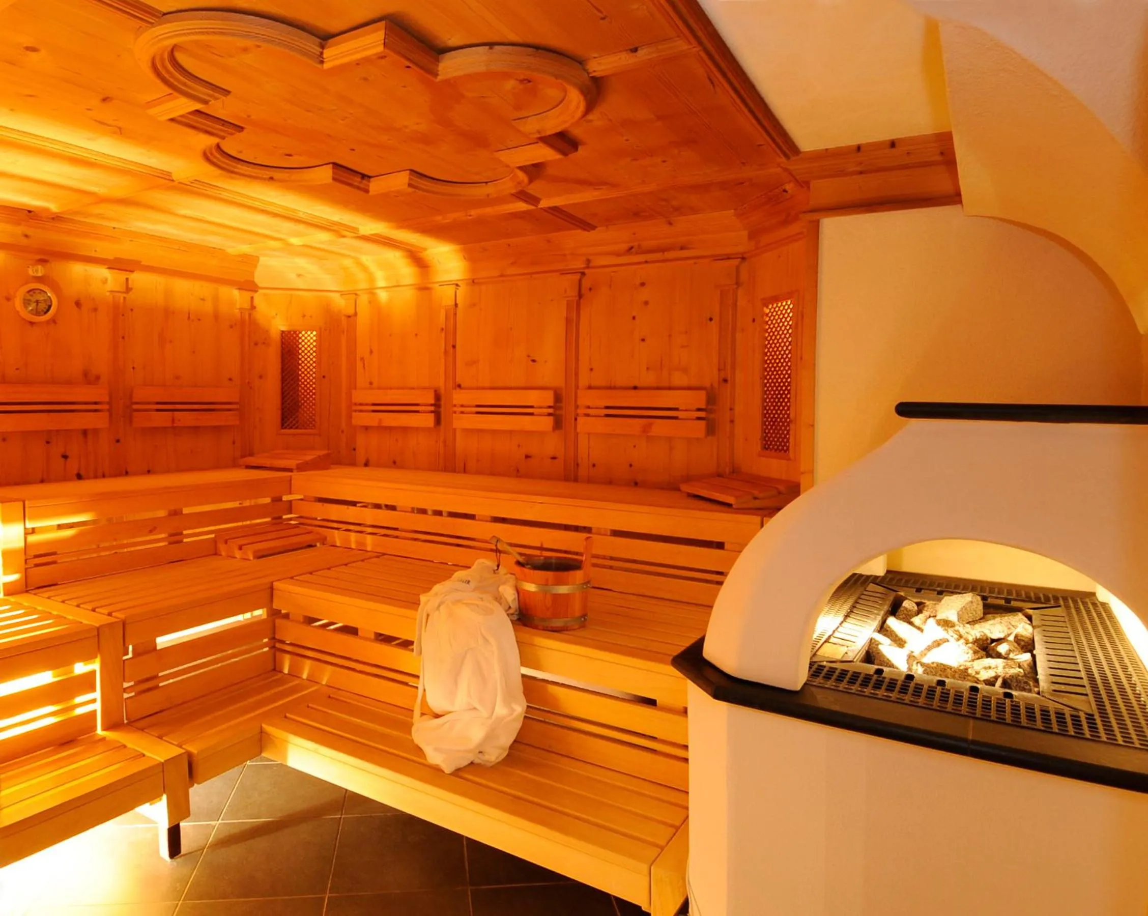 Spa and wellness centre/facilities in Hotel Eller