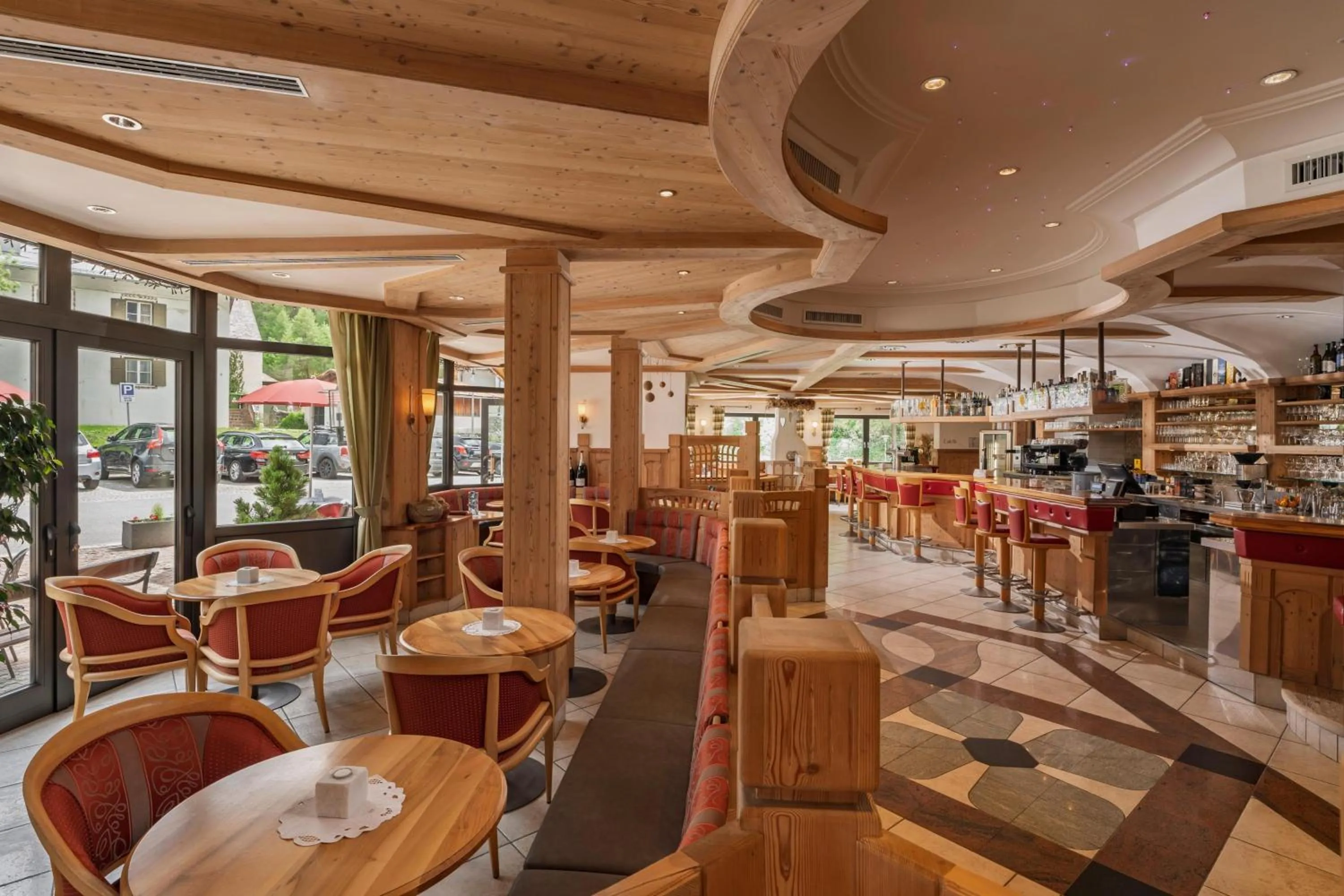 Lounge or bar in Hotel Eller