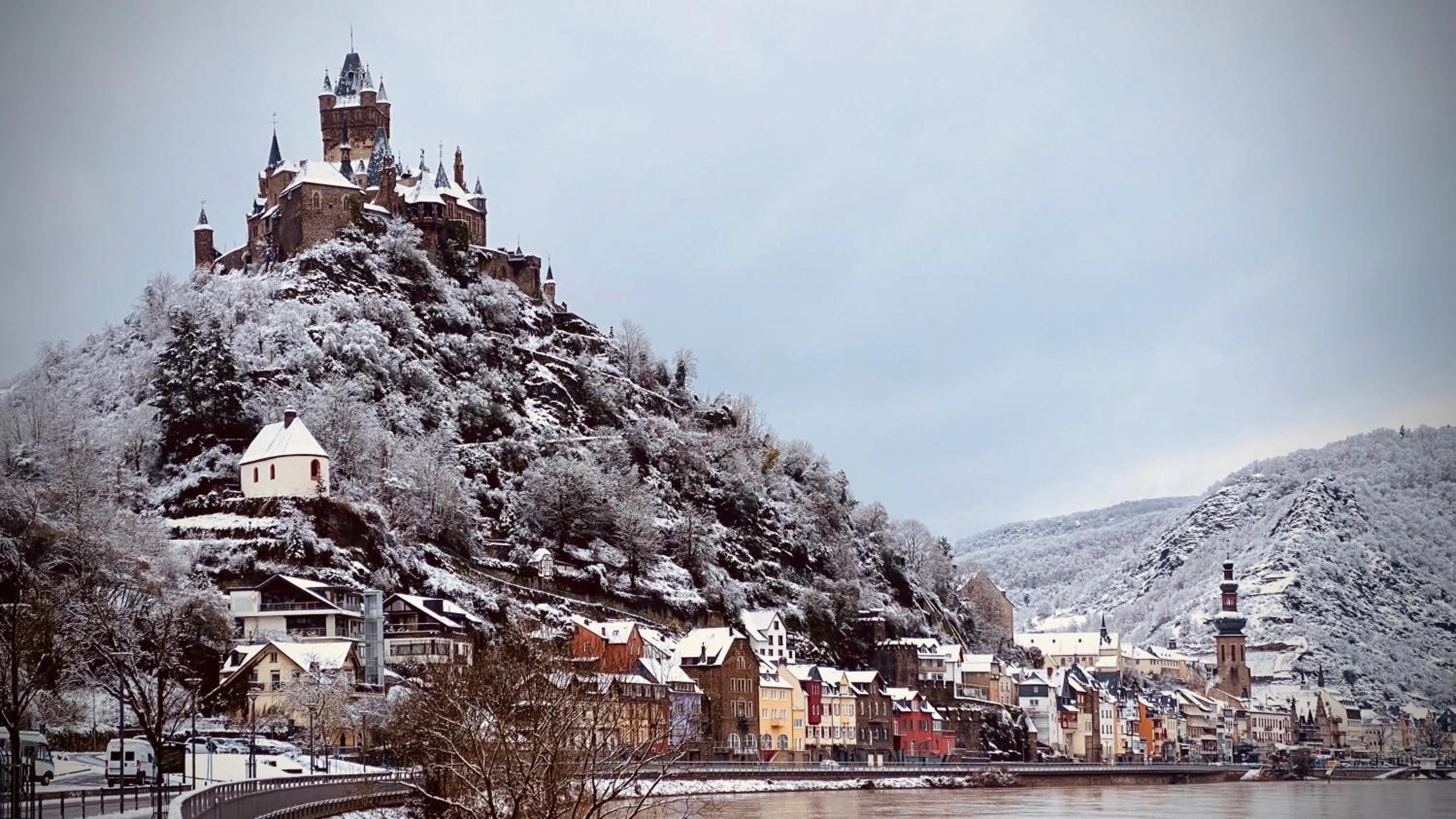Winter in Moselstern Parkhotel Krähennest