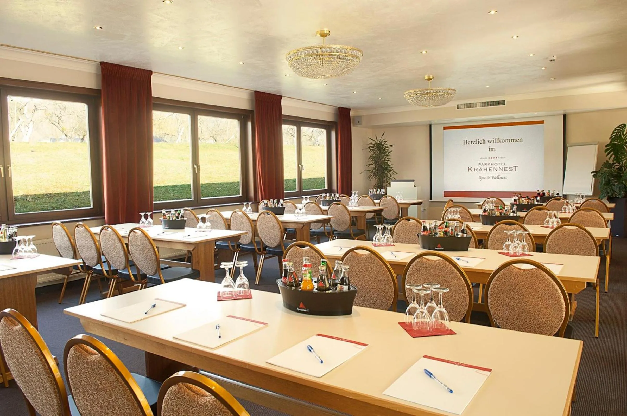 Meeting/conference room in Moselstern Parkhotel Krähennest