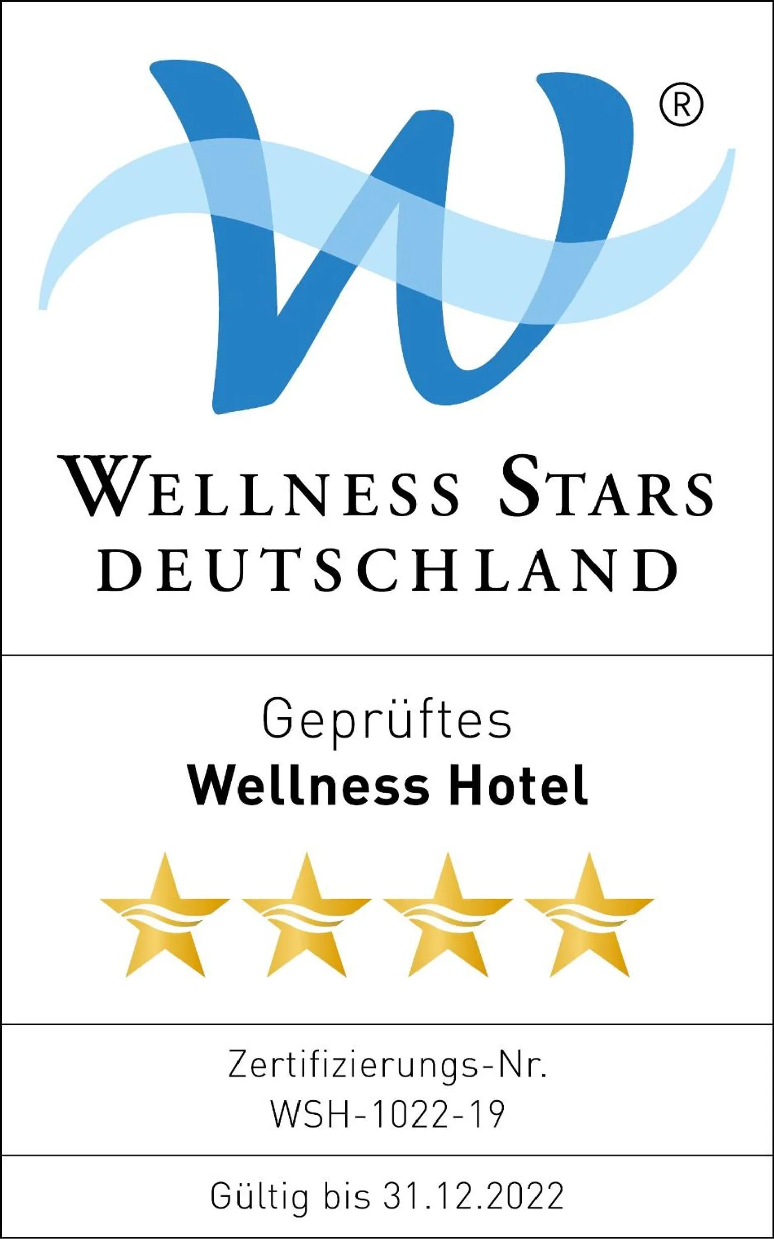 Certificate/Award in Moselstern Parkhotel Krähennest