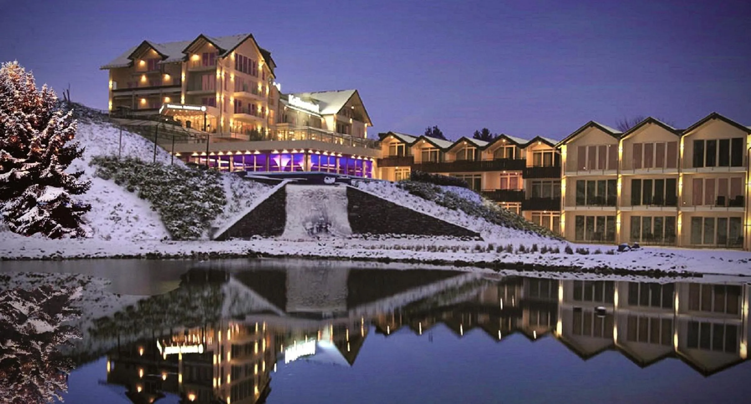 Property building in Moselstern Parkhotel Krähennest