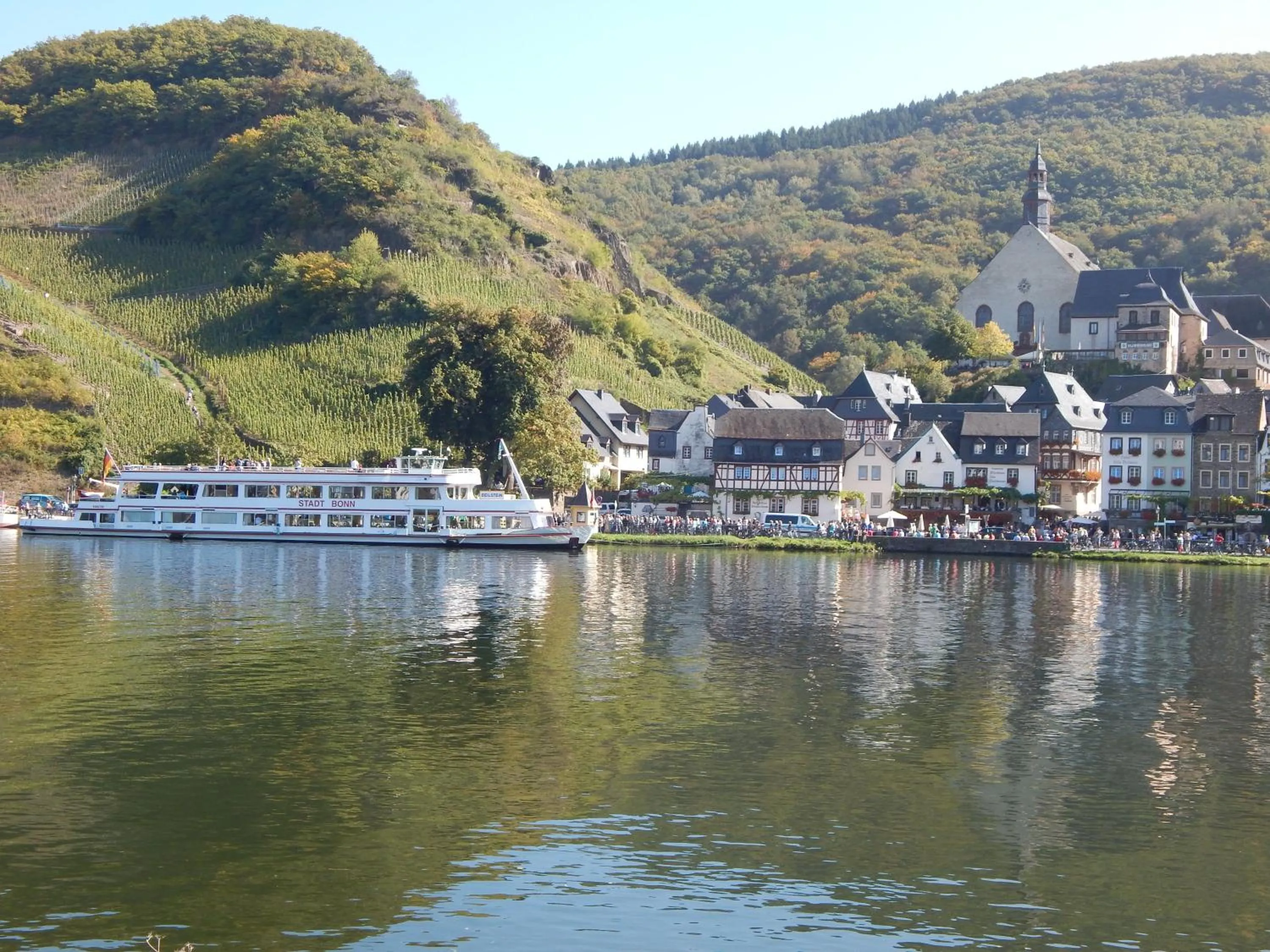 Area and facilities in Moselstern Parkhotel Krähennest