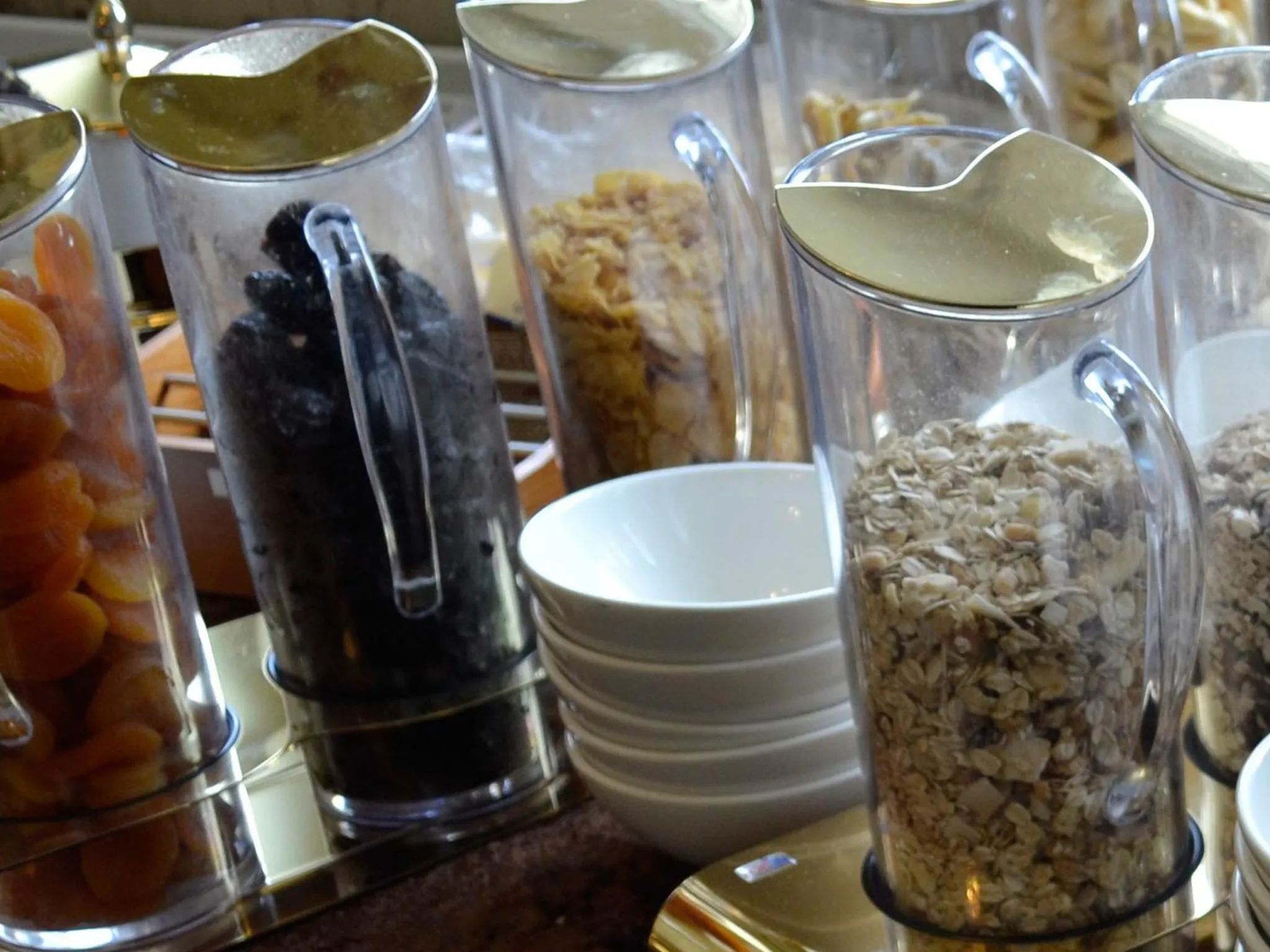 Buffet breakfast in Moselstern Parkhotel Krähennest