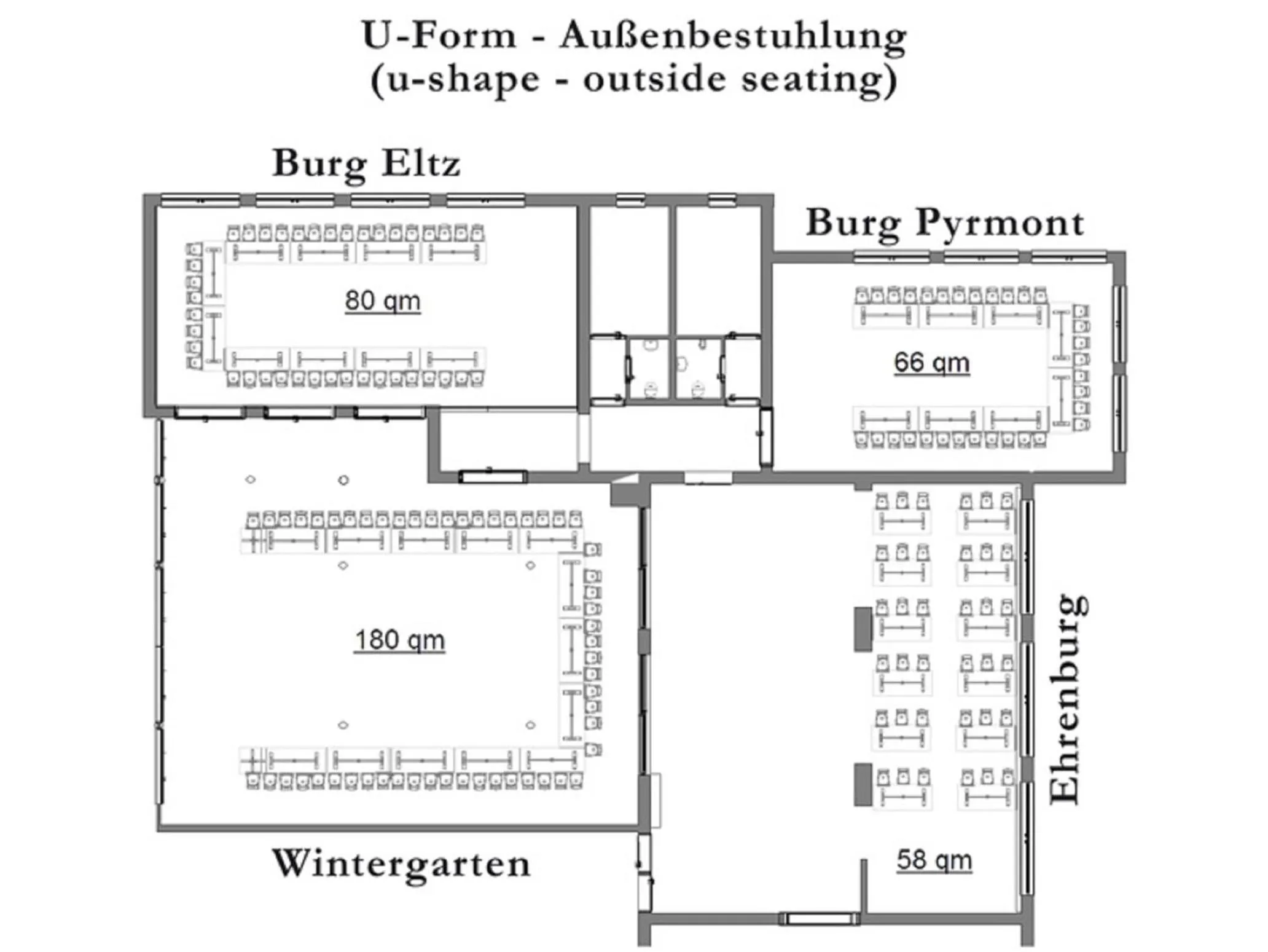 Floor plan in Moselstern Parkhotel Krähennest