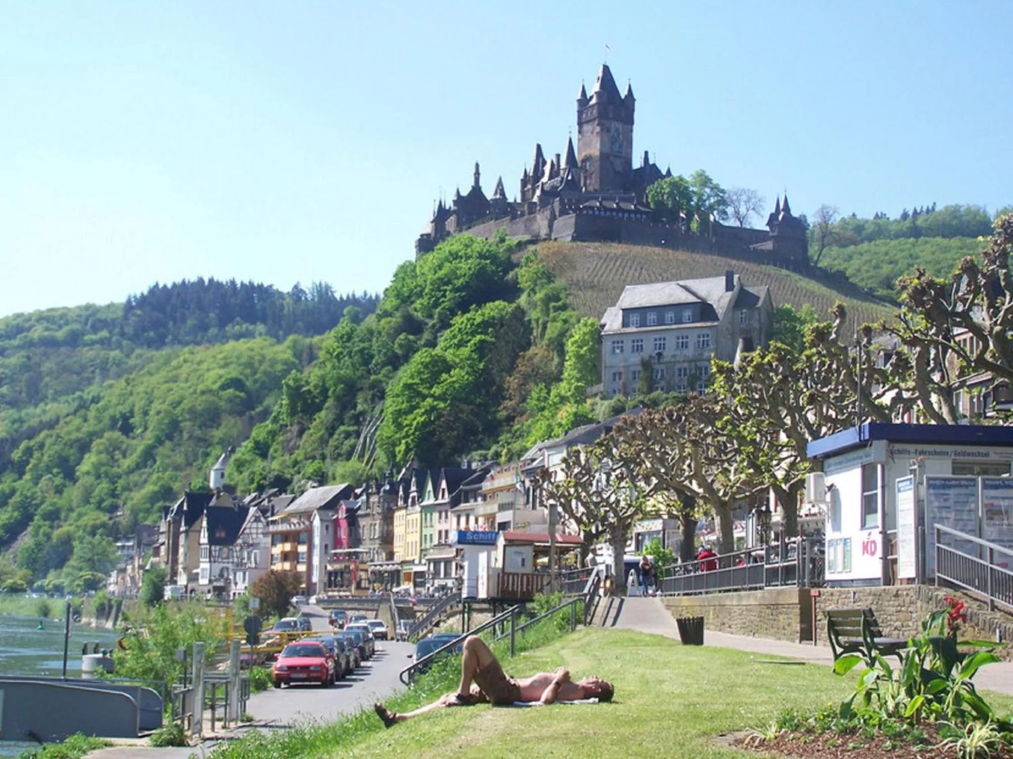 Nearby landmark in Moselstern Parkhotel Krähennest