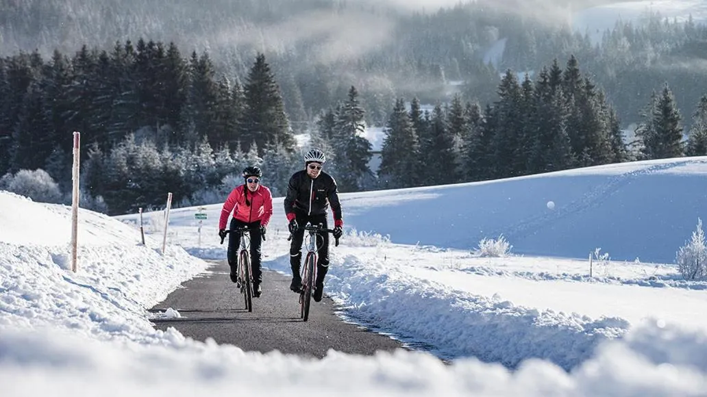 Winter in Moselstern Parkhotel Krähennest