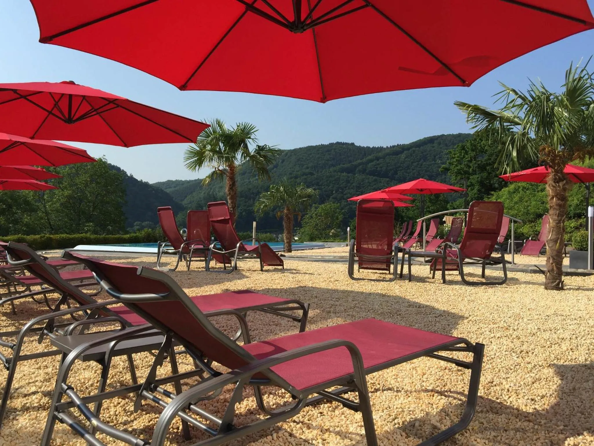 Spa and wellness centre/facilities in Moselstern Parkhotel Krähennest