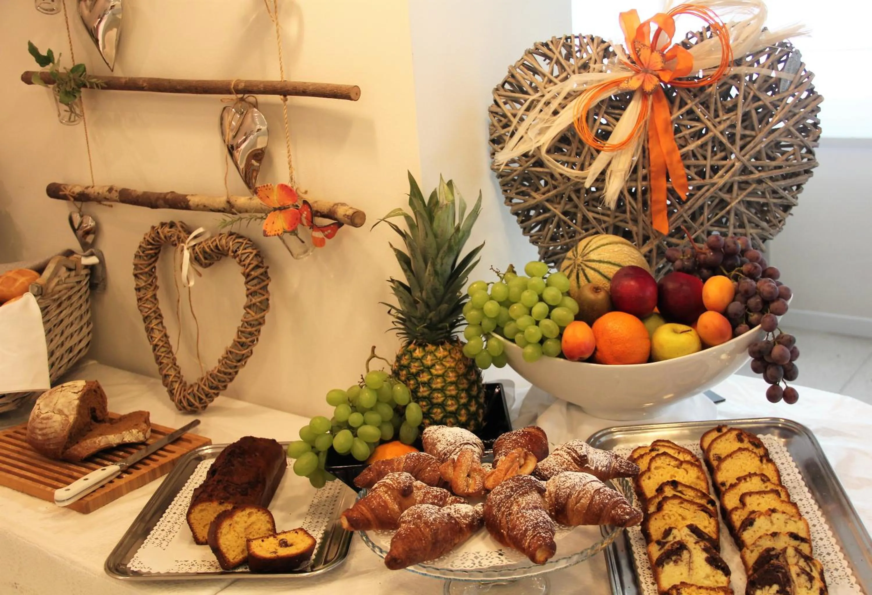 Food in Hotel Castiglione