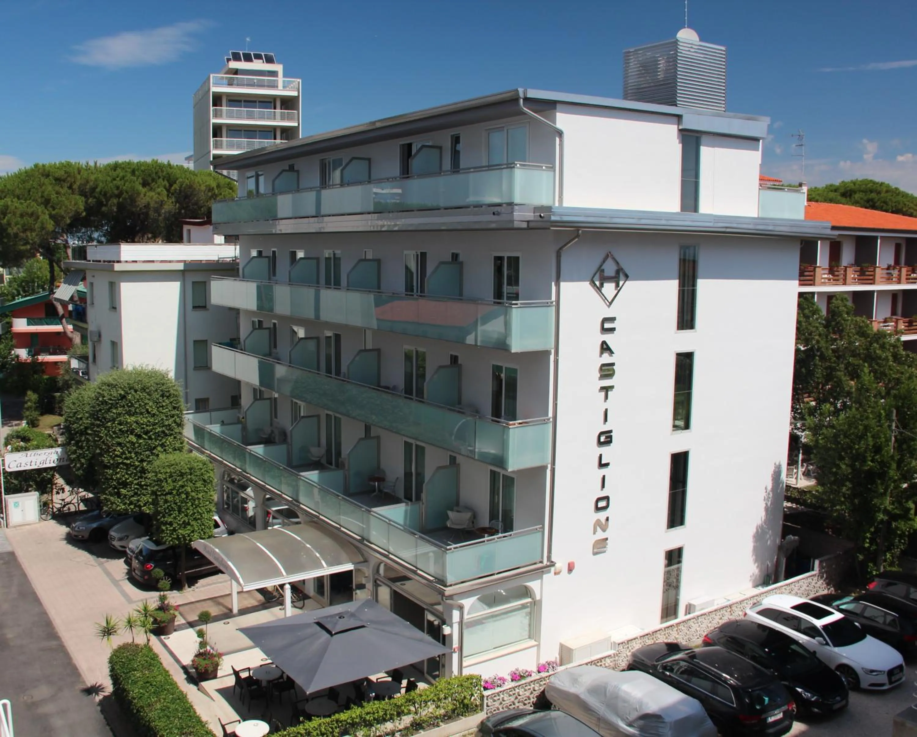 Property building in Hotel Castiglione