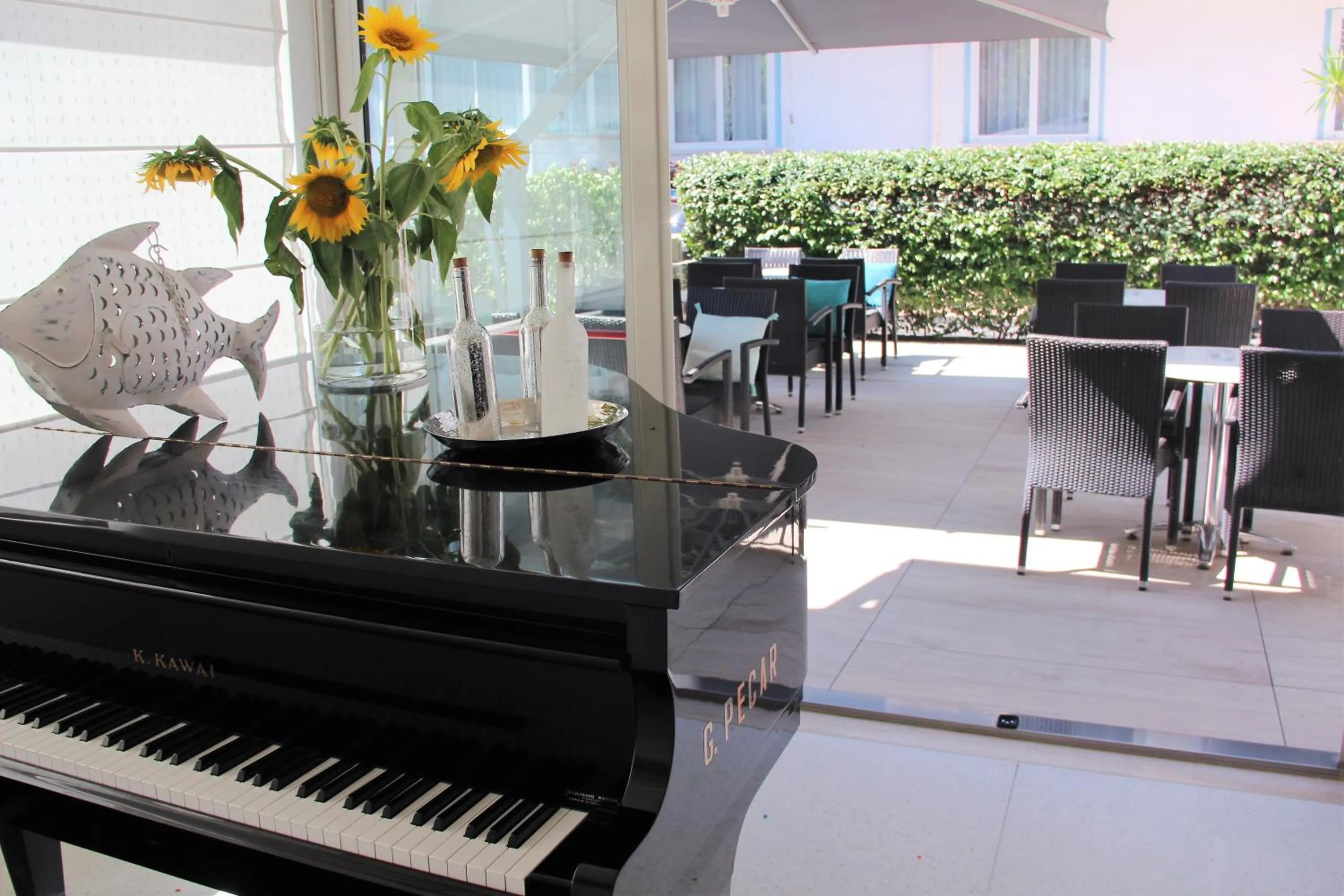 Lounge or bar in Hotel Castiglione