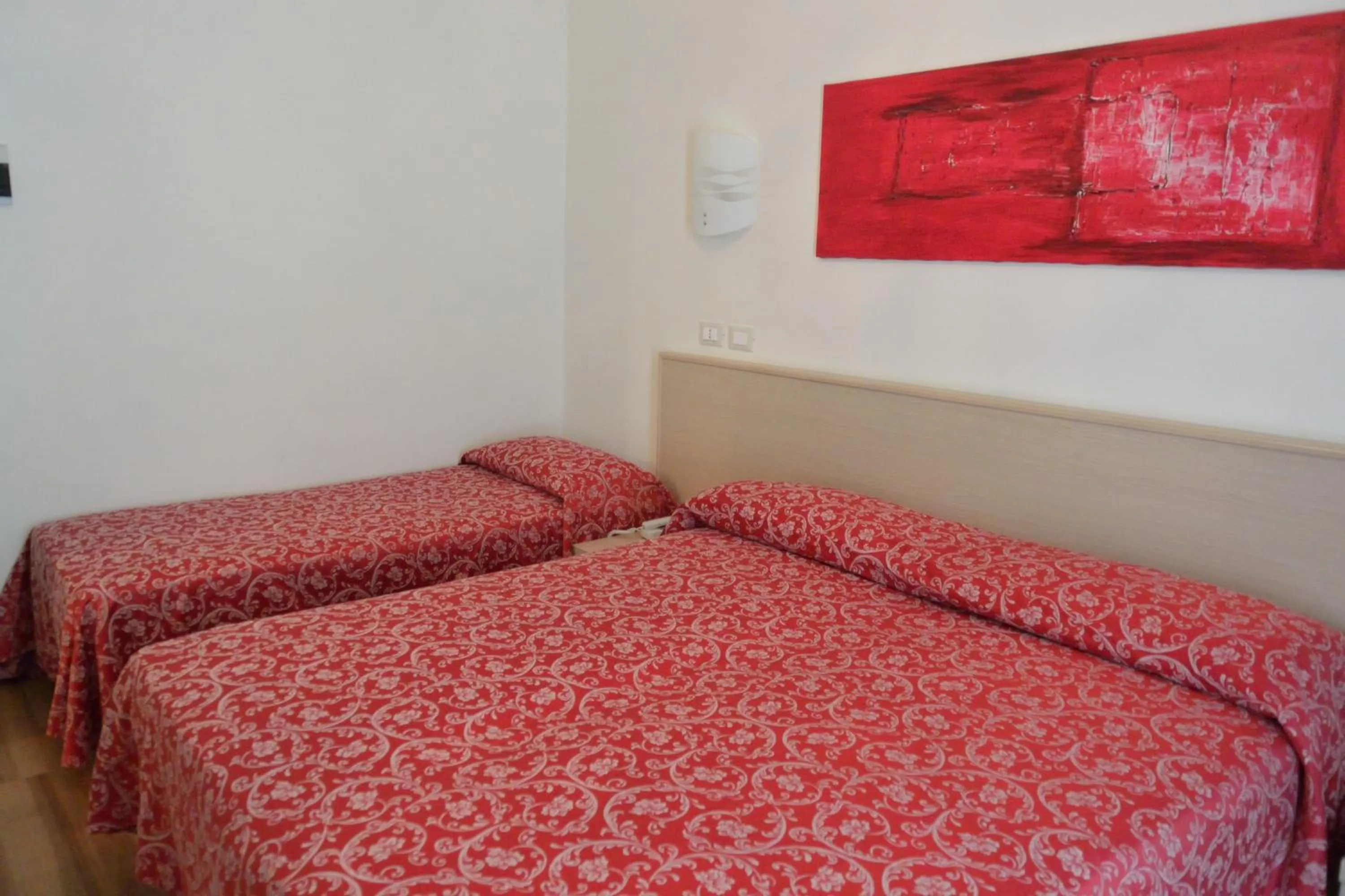 Bed in Hotel Castiglione