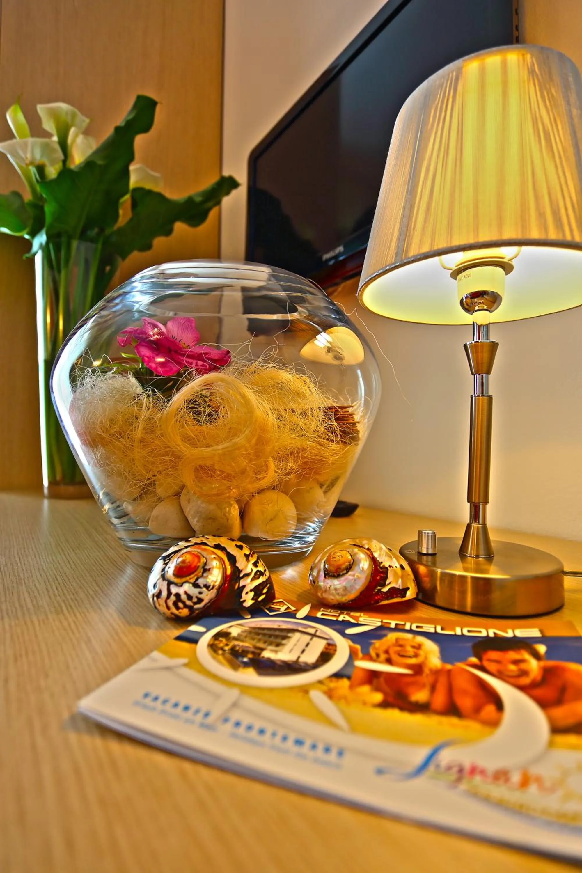 Bedroom in Hotel Castiglione