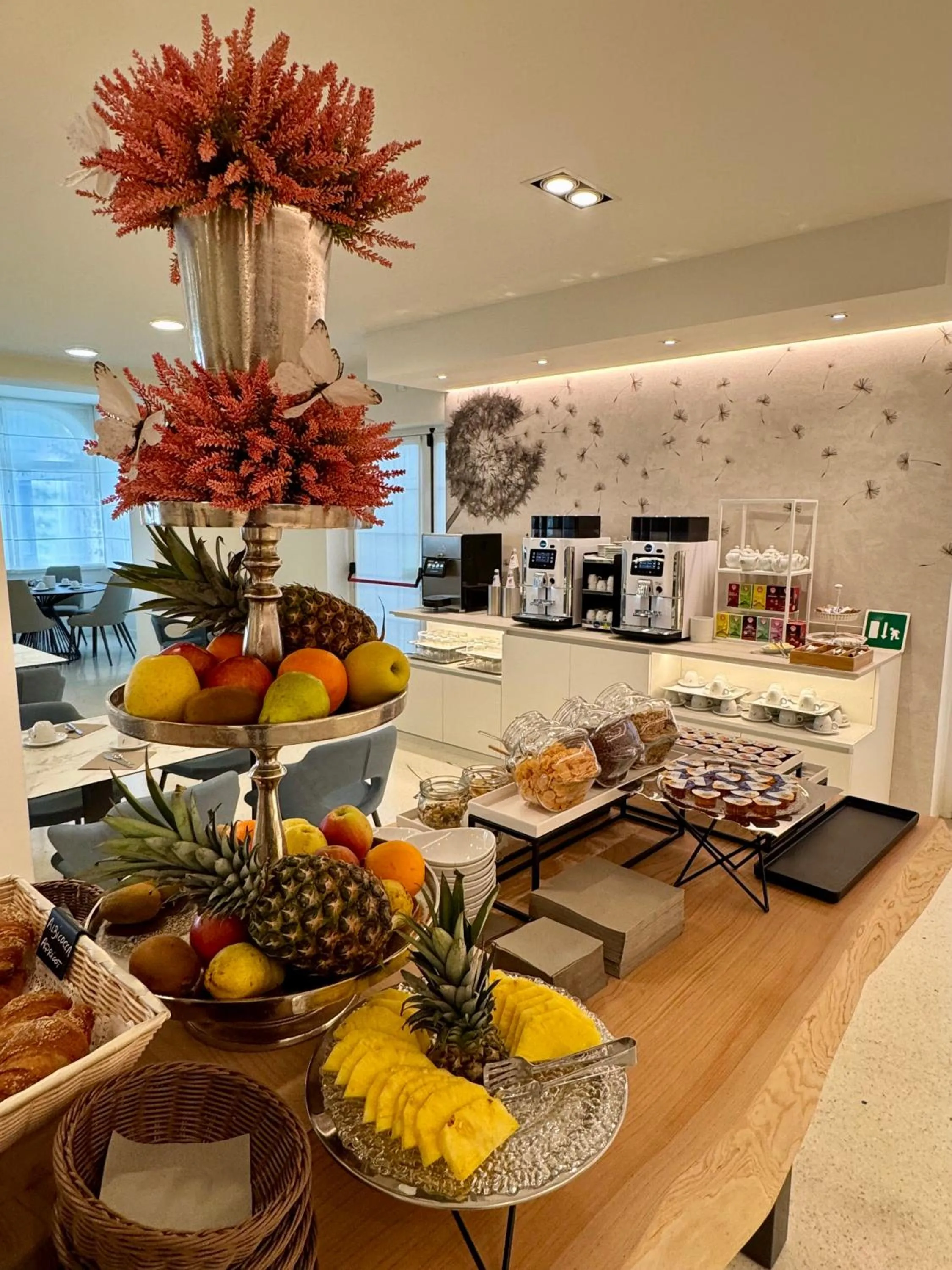 Breakfast in Hotel Castiglione