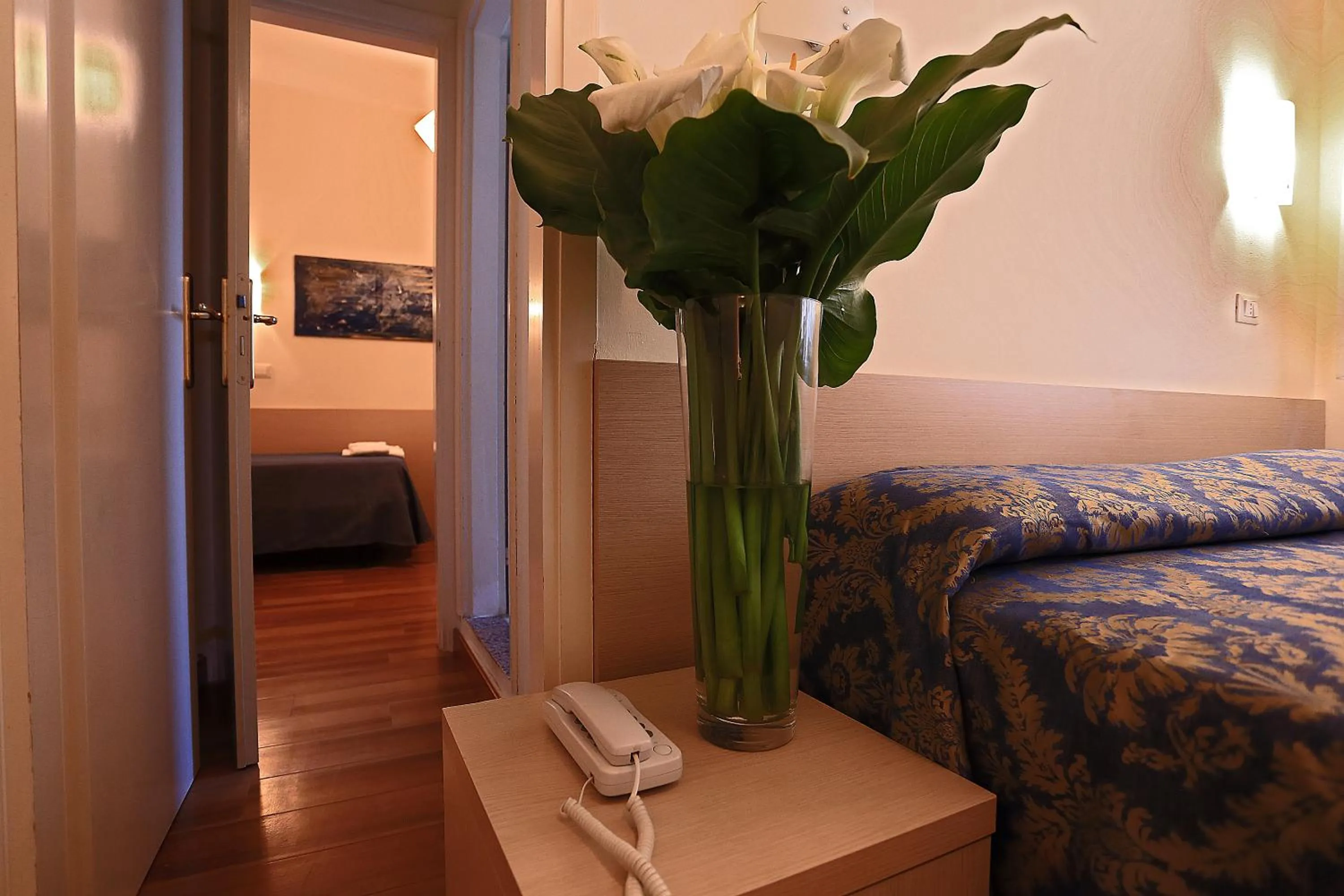 Bedroom, Bed in Hotel Castiglione