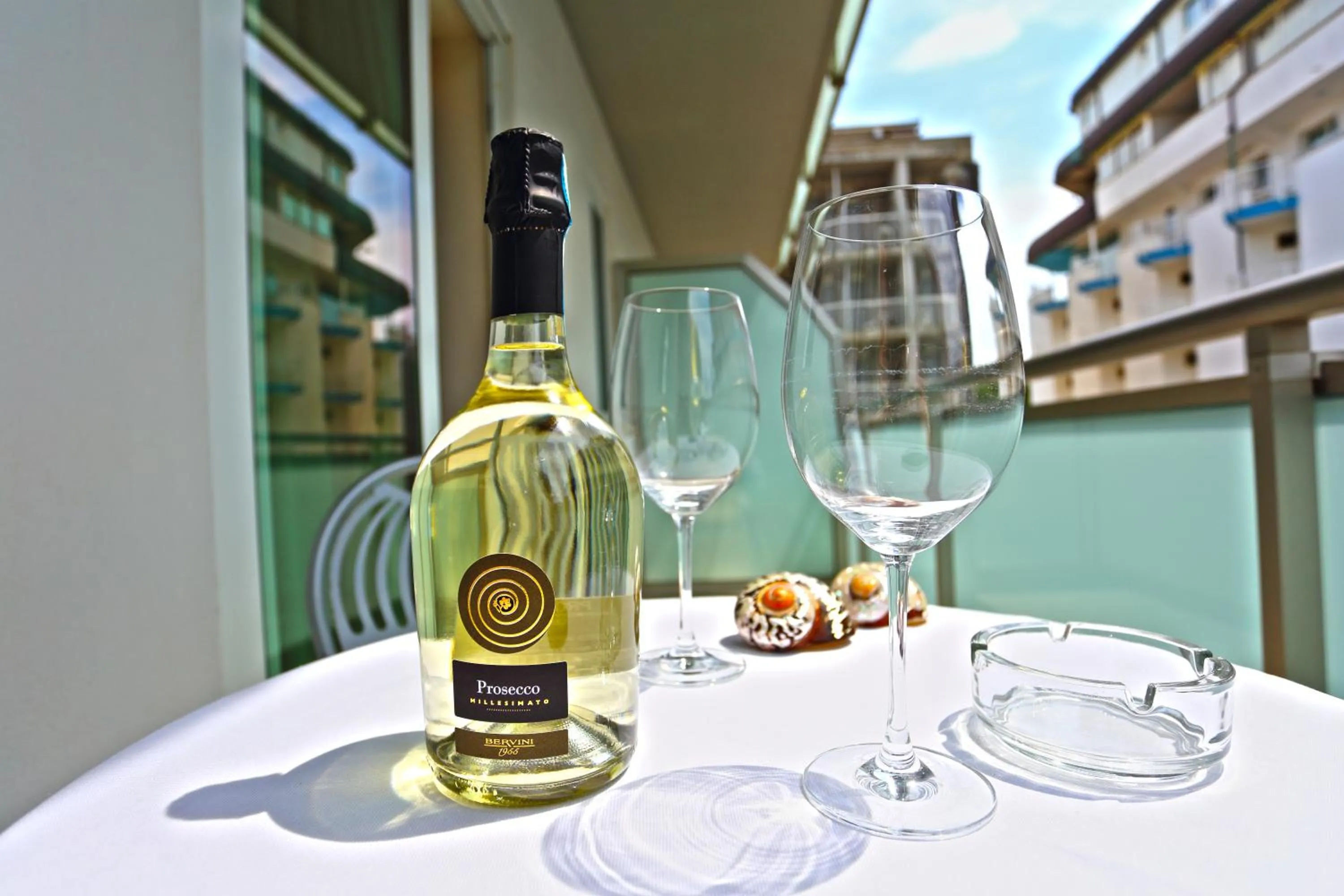 Balcony/Terrace in Hotel Castiglione