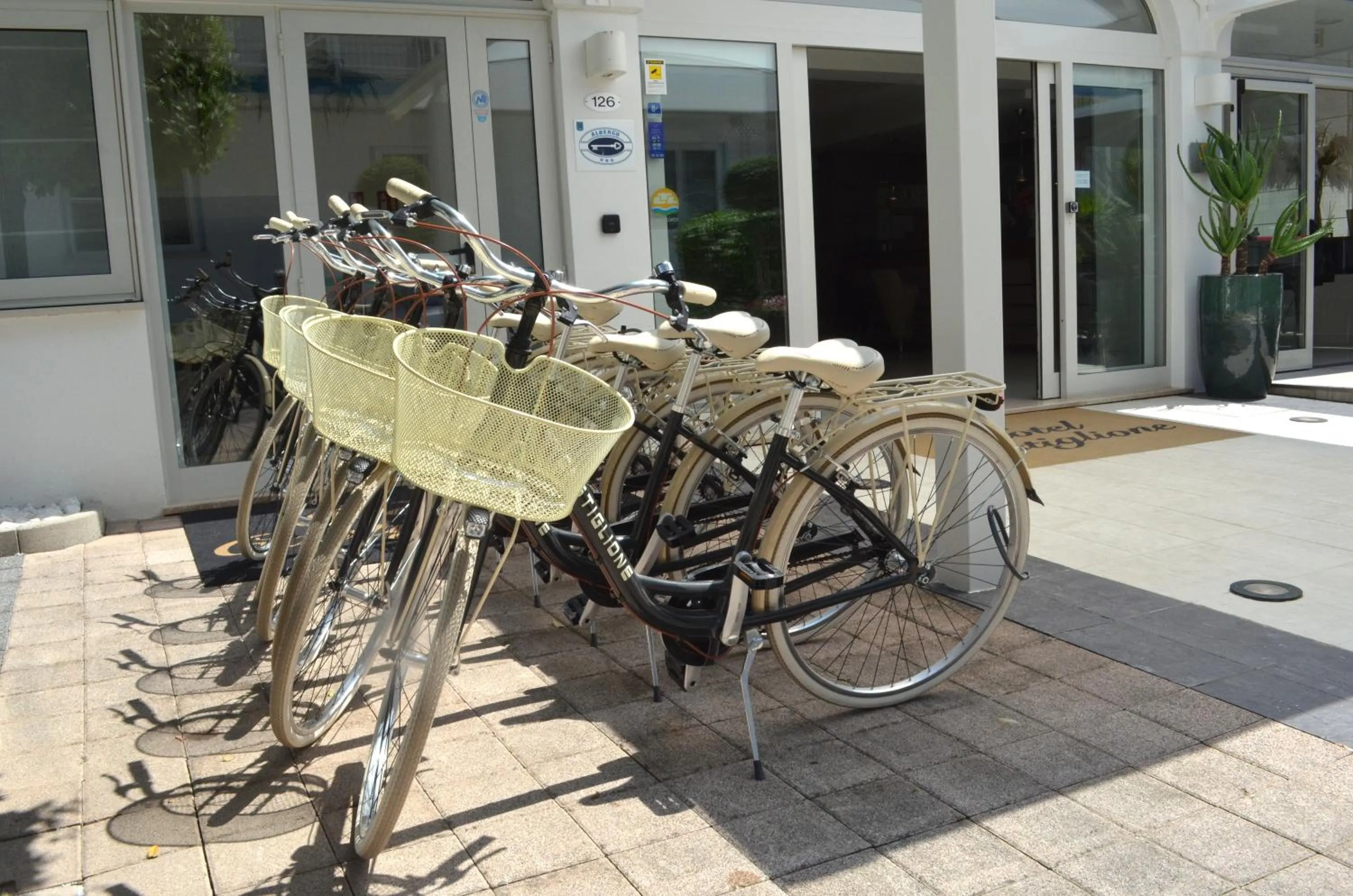 Property building in Hotel Castiglione