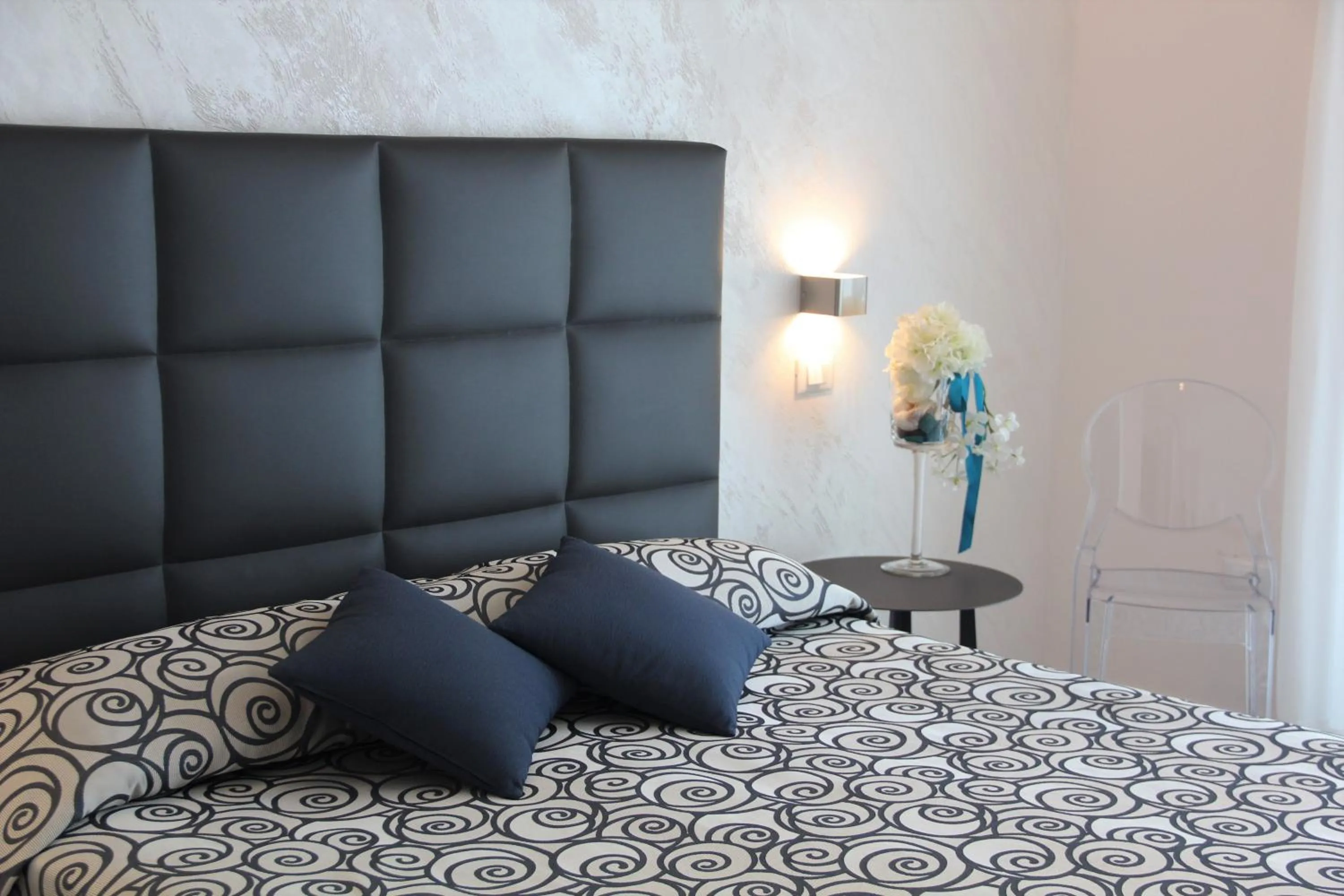 Bed in Hotel Castiglione