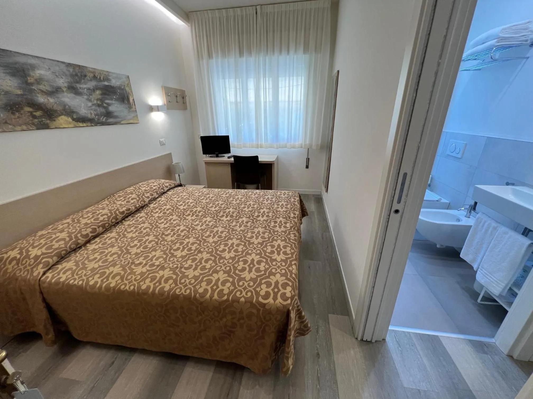 Bedroom, Bed in Hotel Castiglione