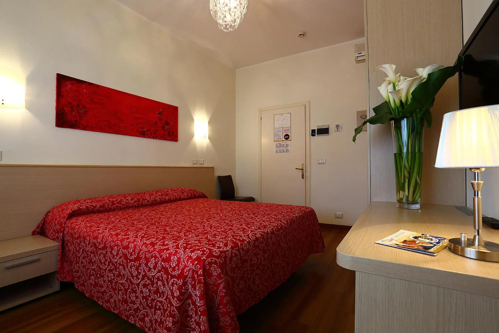 Bedroom, Bed in Hotel Castiglione