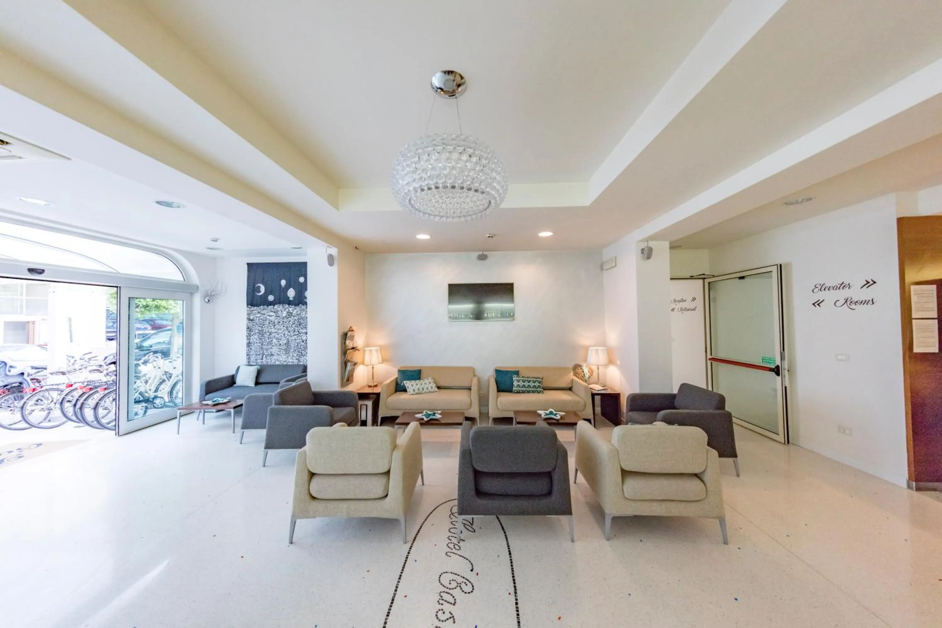 Lounge or bar in Hotel Castiglione