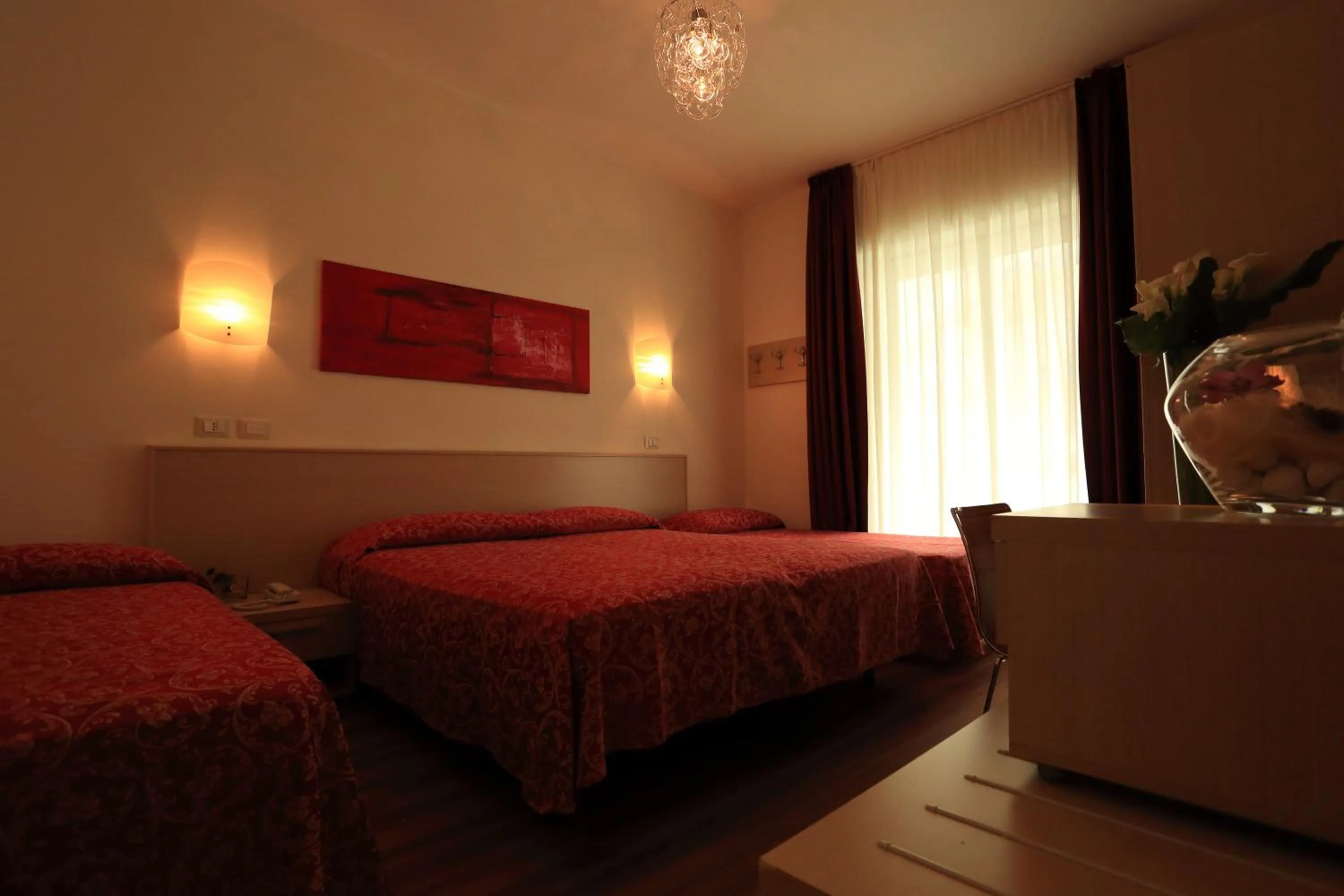 Bedroom, Bed in Hotel Castiglione