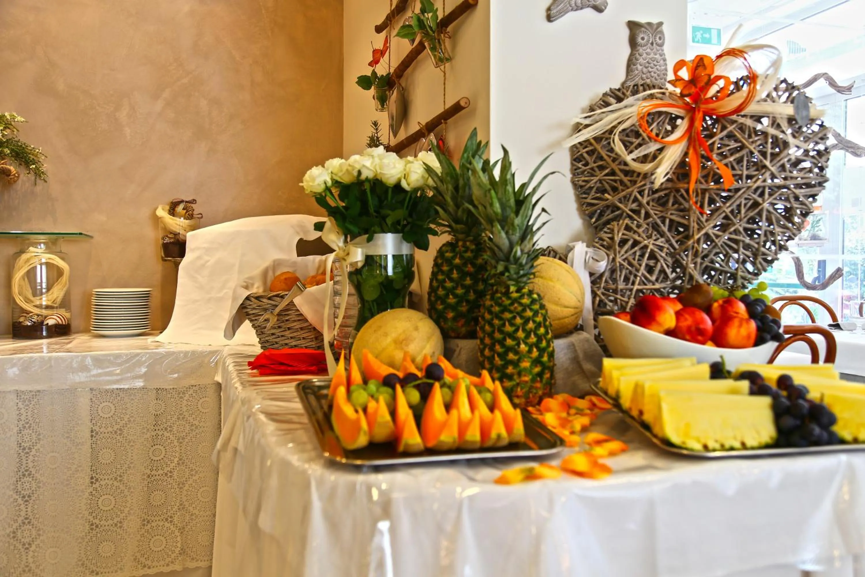 Restaurant/places to eat in Hotel Castiglione