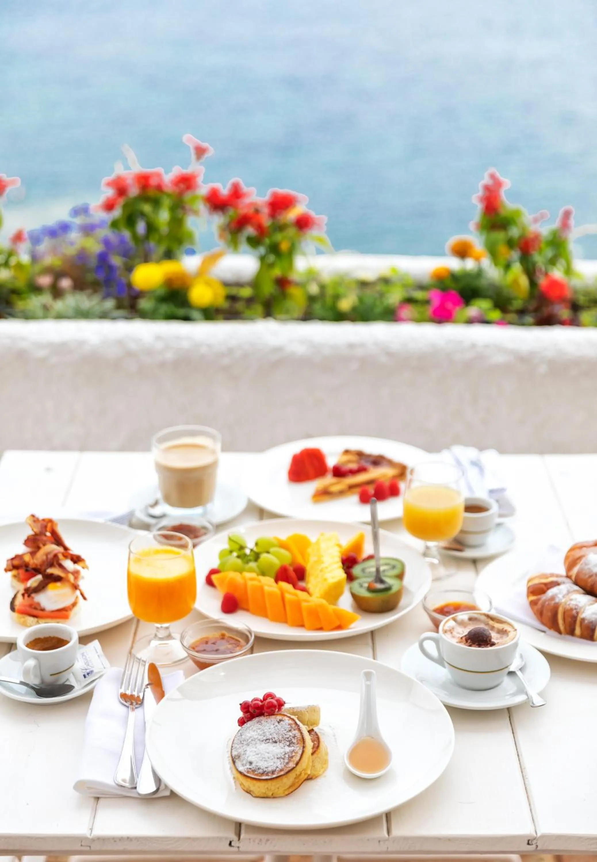 Food and drinks in Hotel Oasi Castiglione