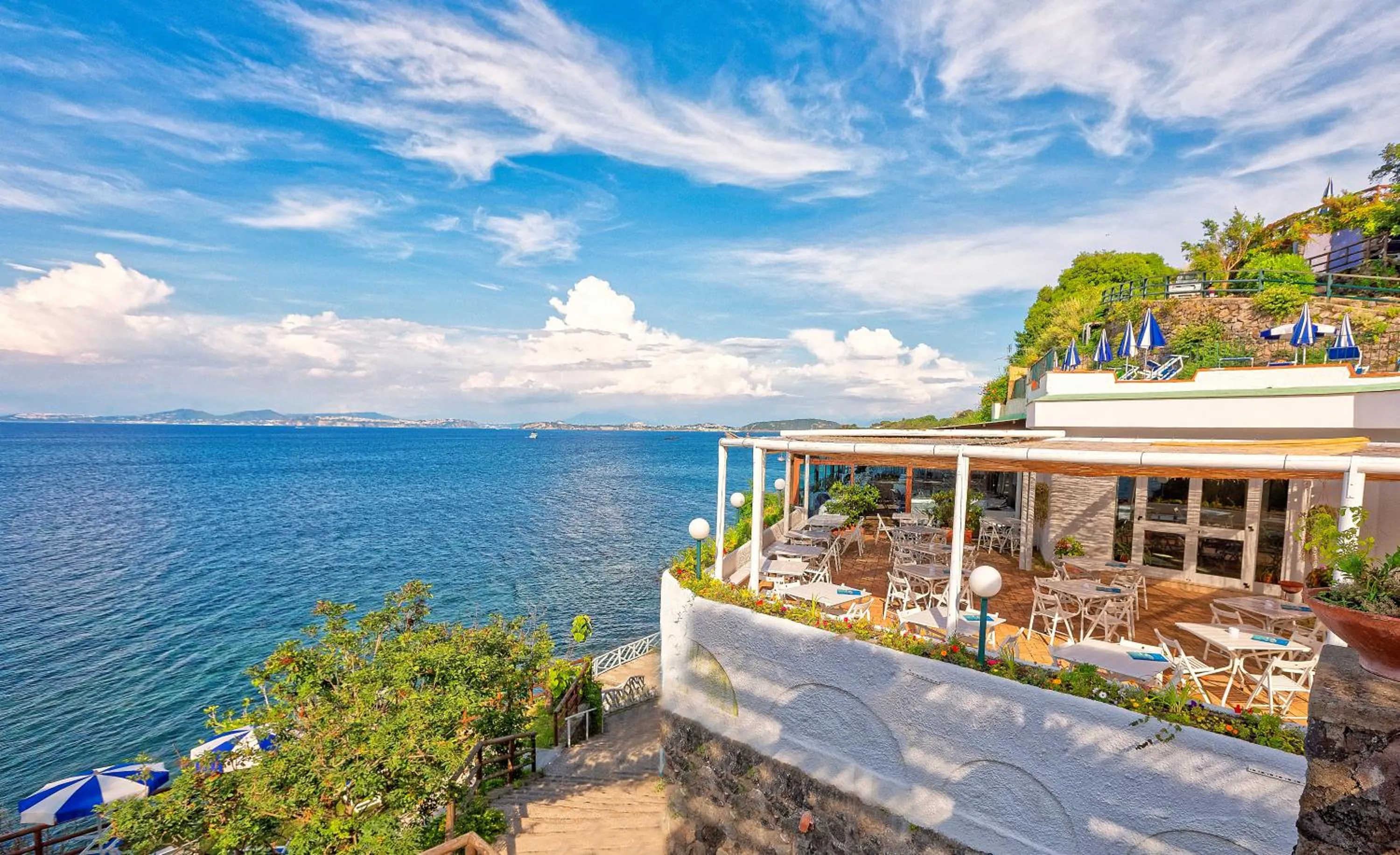 Property building in Hotel Oasi Castiglione