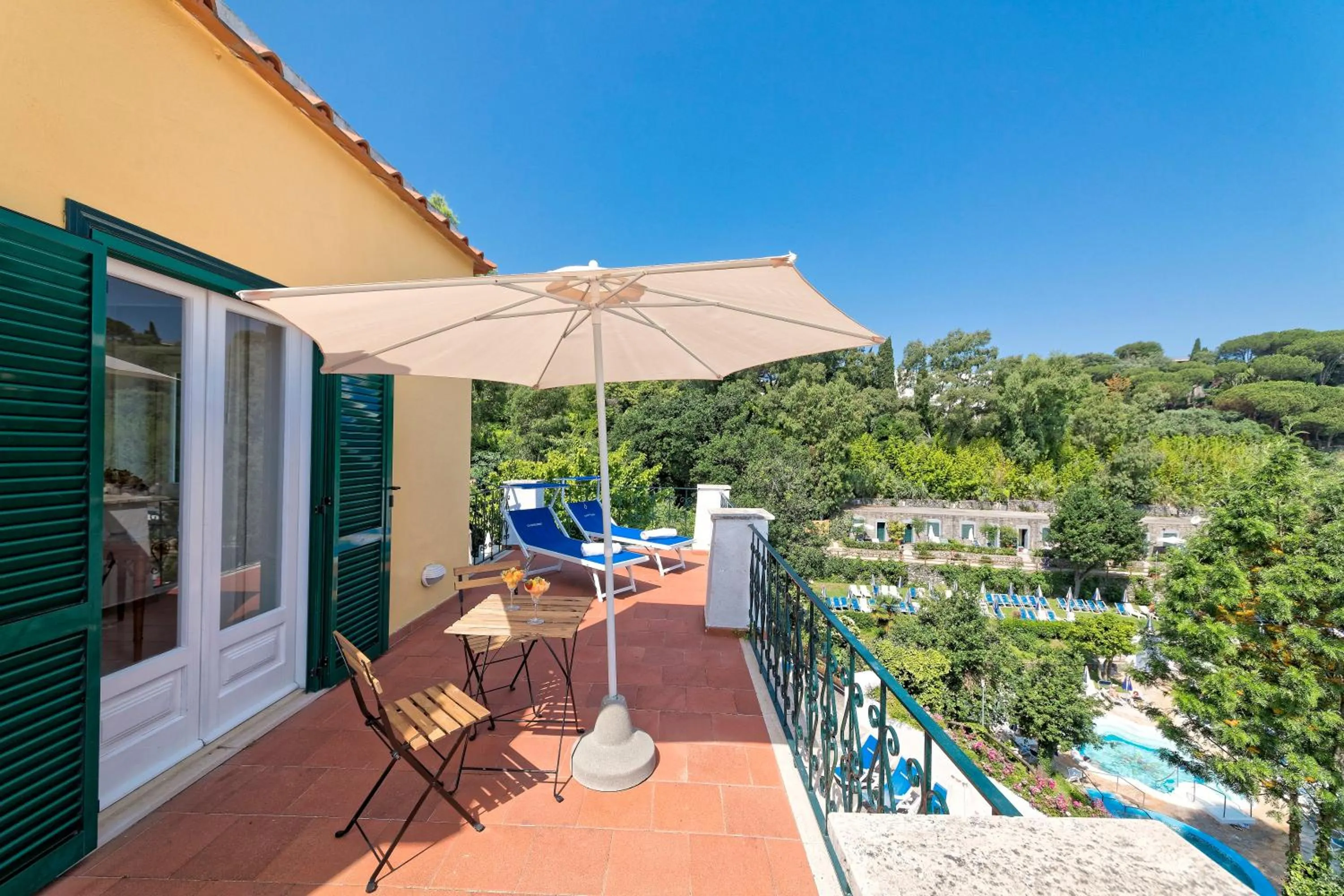 View (from property/room) in Hotel Oasi Castiglione