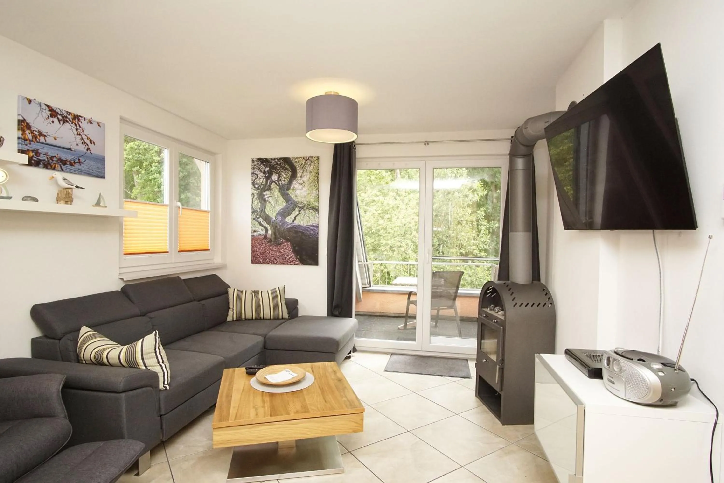 Ferienwohnung am Wald - Ferienwohnung 03