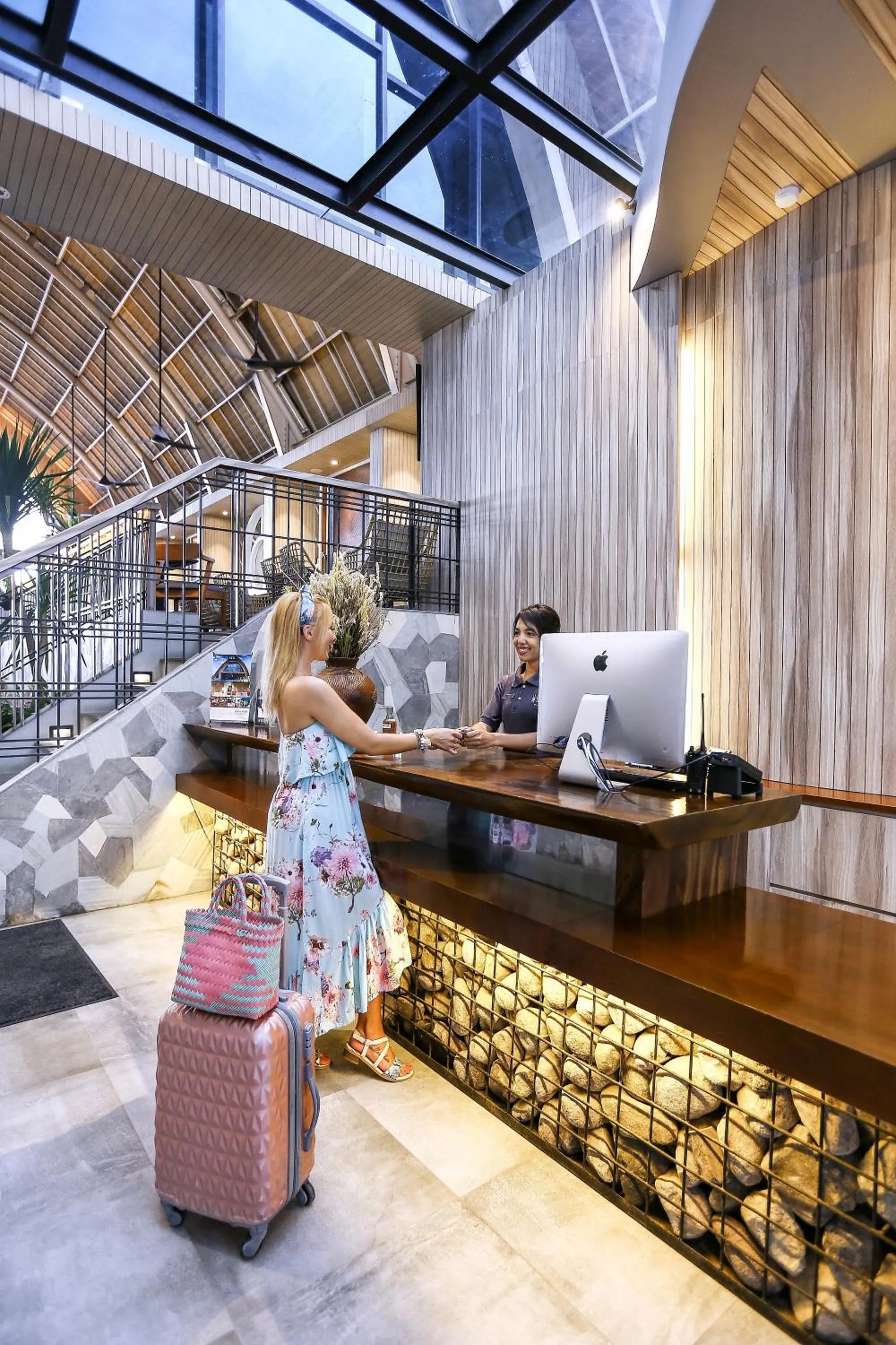 Lobby or reception in Marc Hotel Gili Trawangan