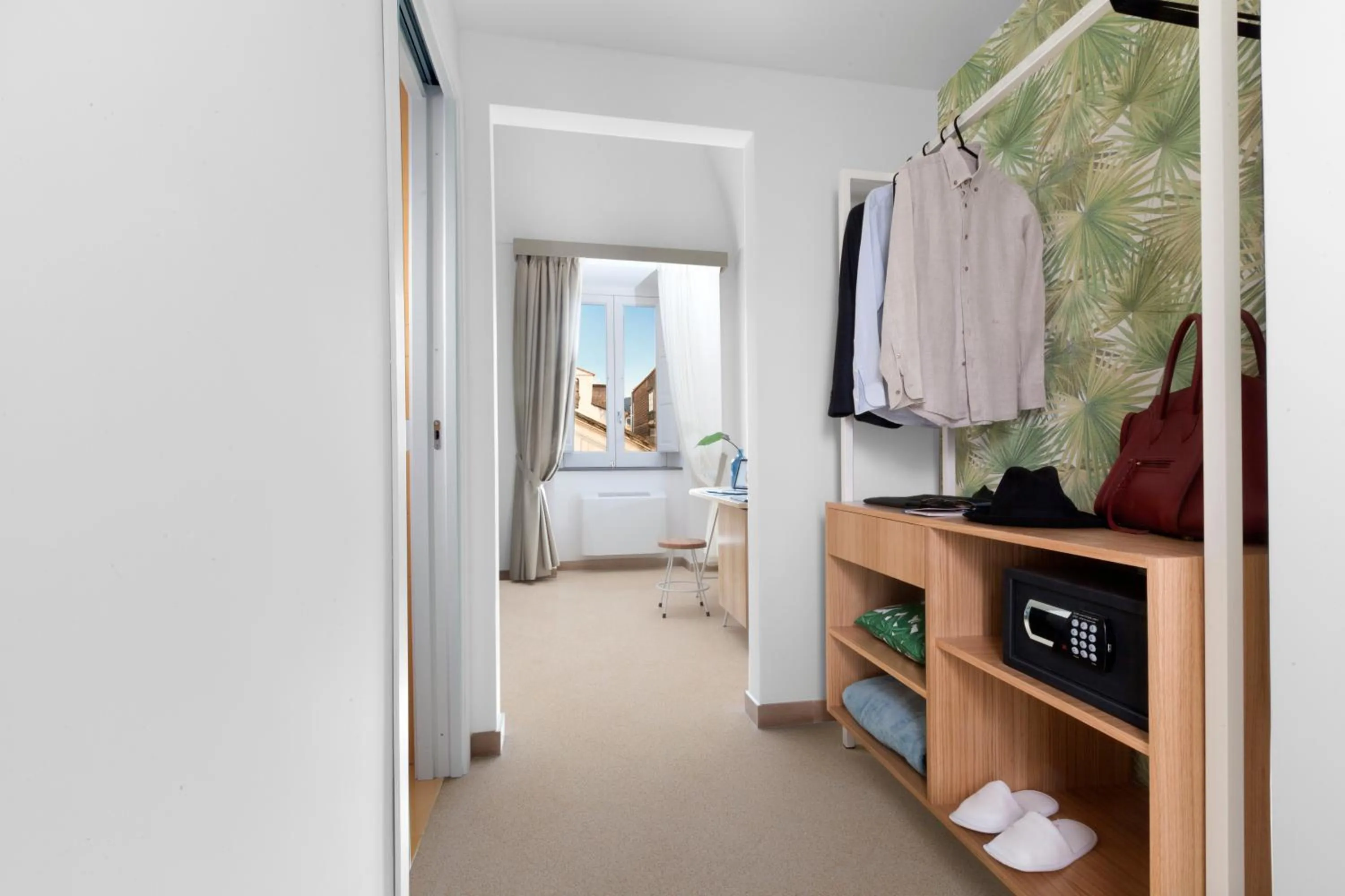 Decorative detail, Bed in Unconventional Sorrento Coast