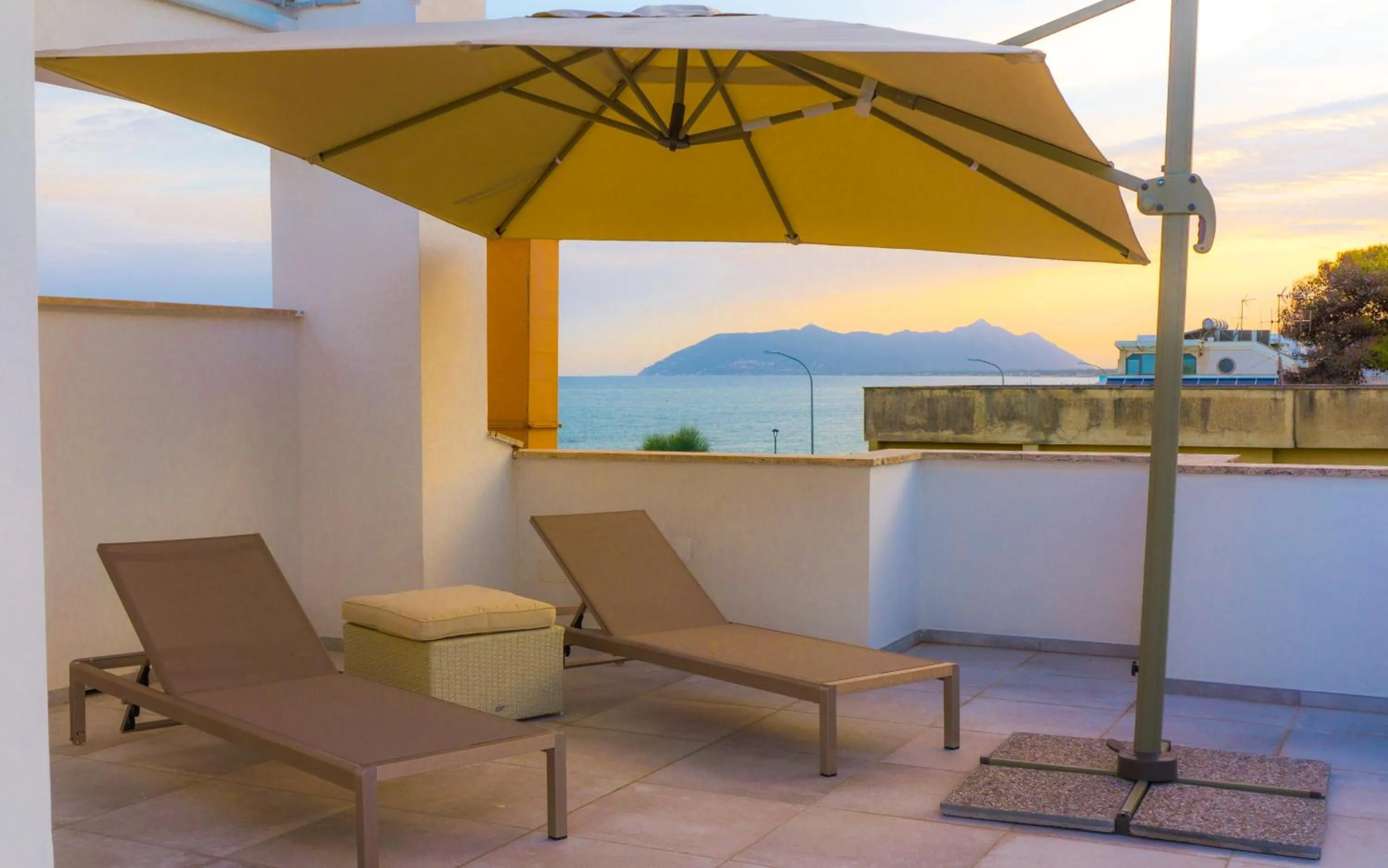 Balcony/Terrace in Piccolo Hotel