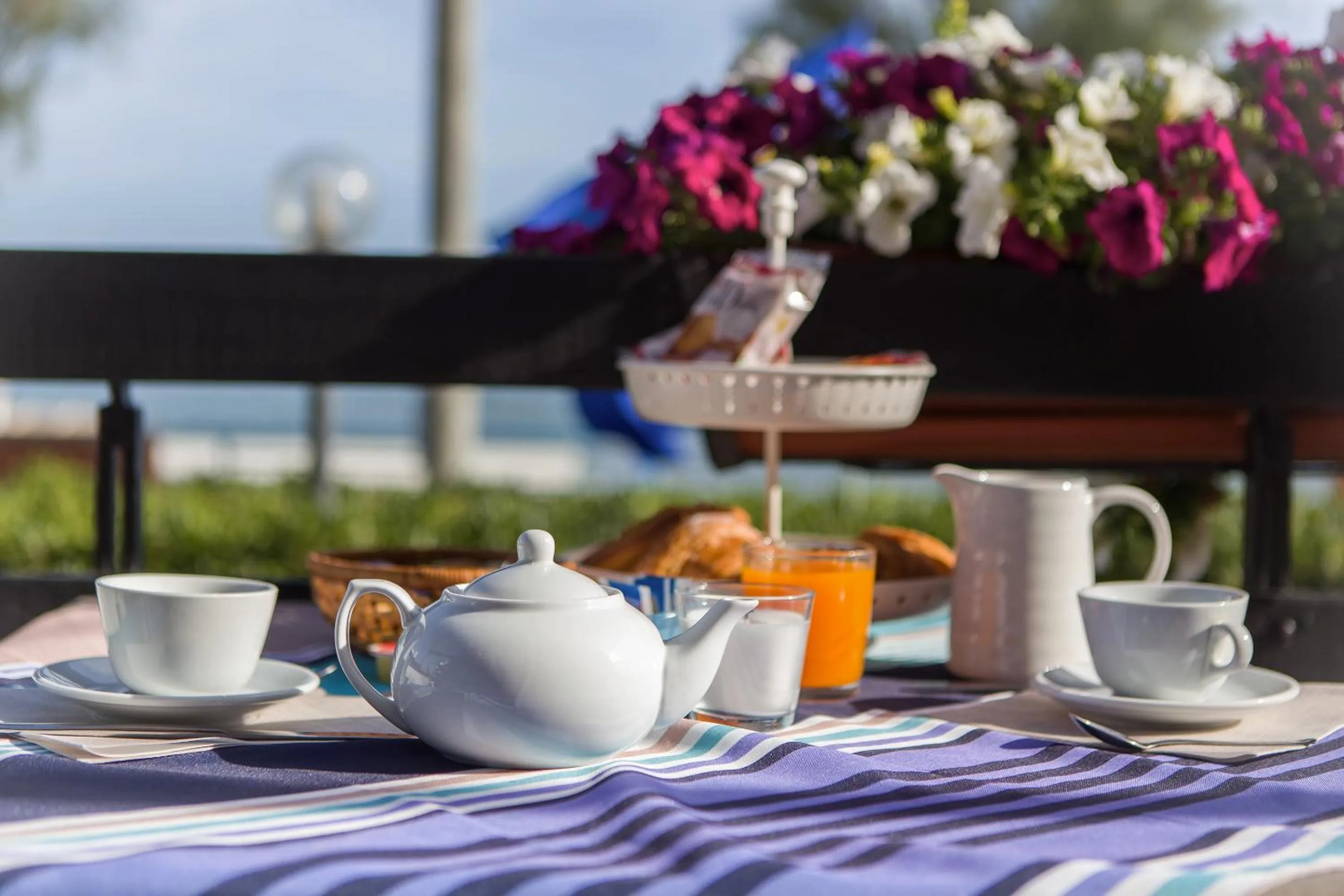 Area and facilities in Piccolo Hotel