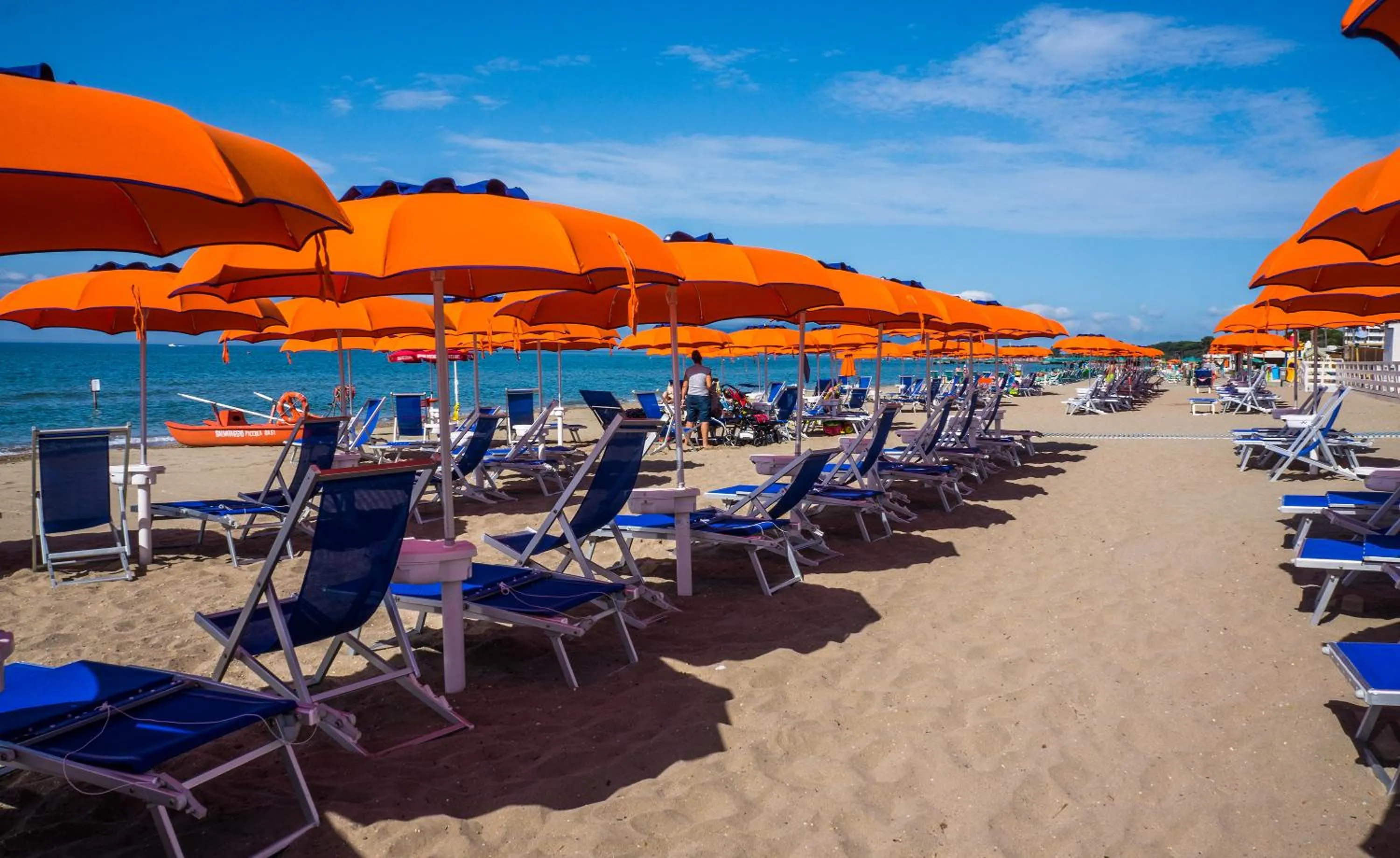 Beach in Piccolo Hotel