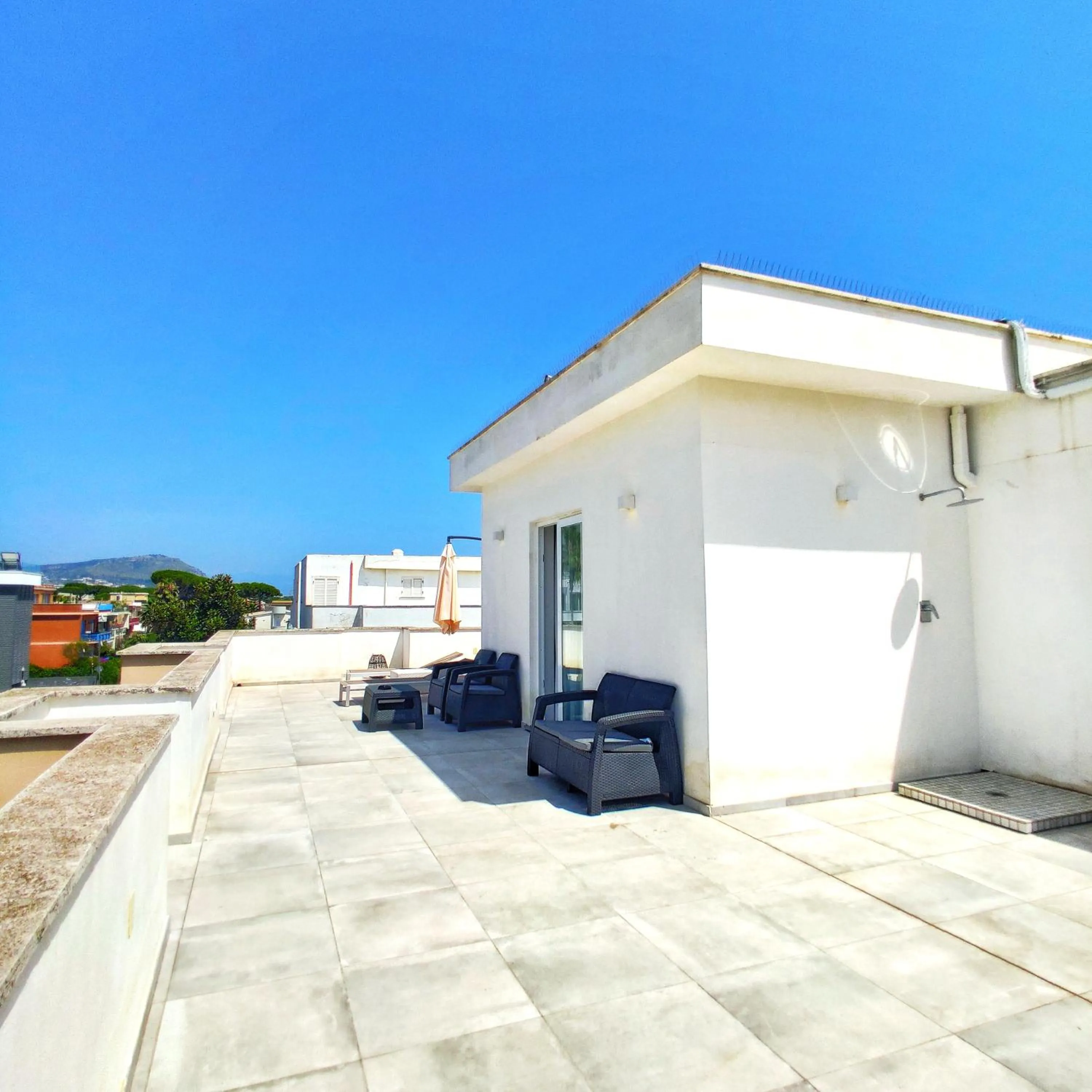 Balcony/Terrace in Piccolo Hotel