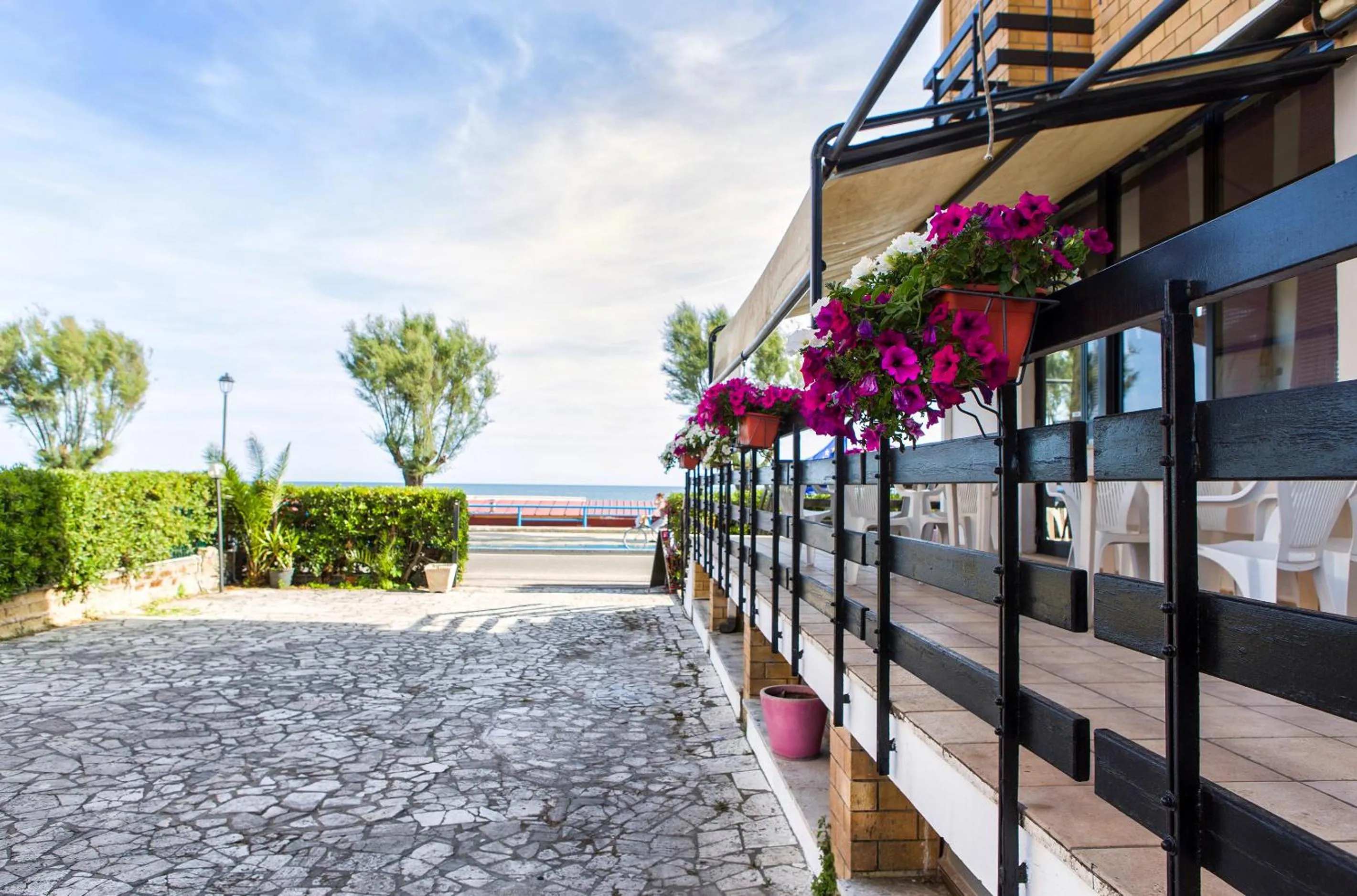 Parking in Piccolo Hotel