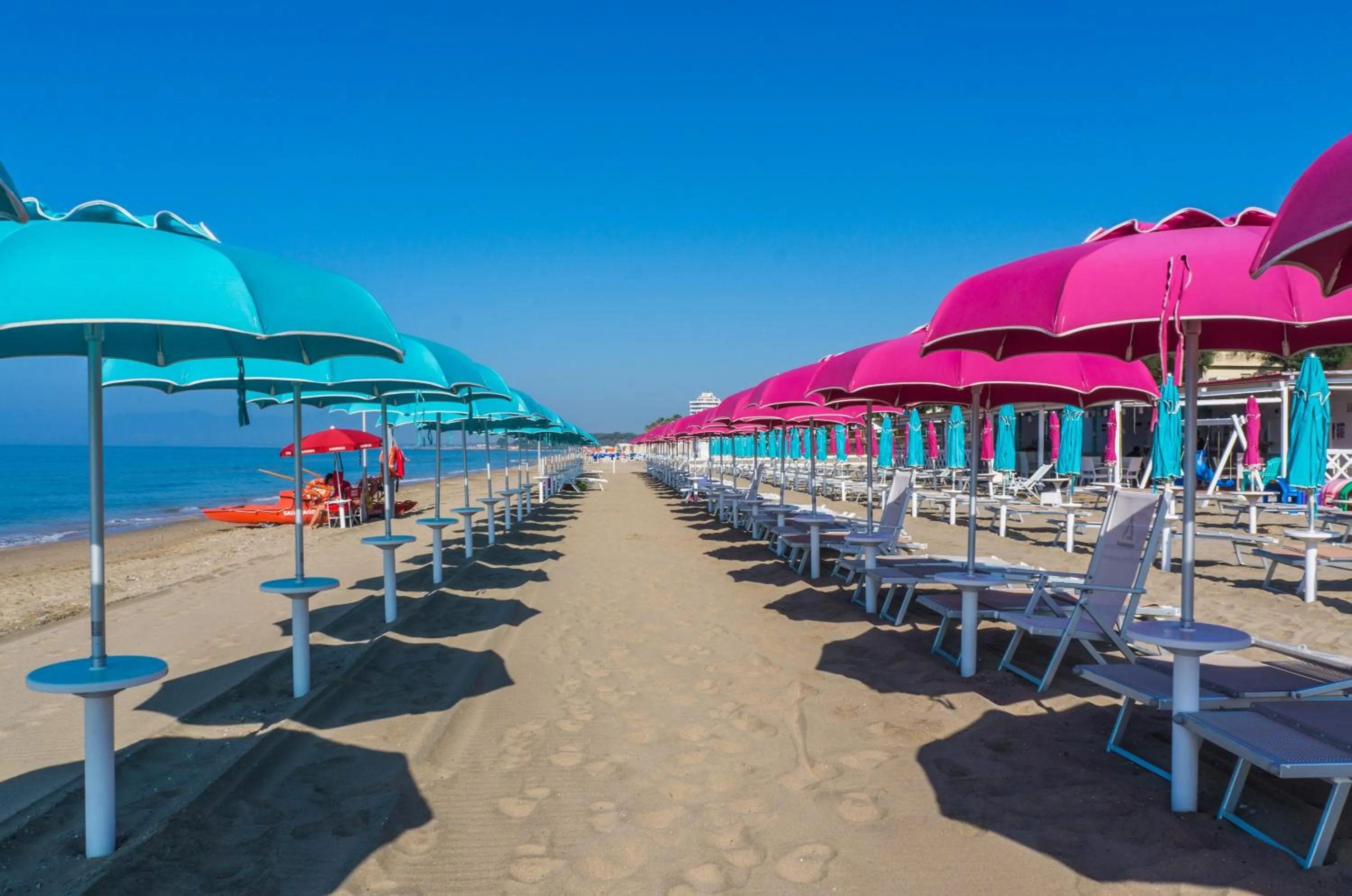 Beach in Piccolo Hotel