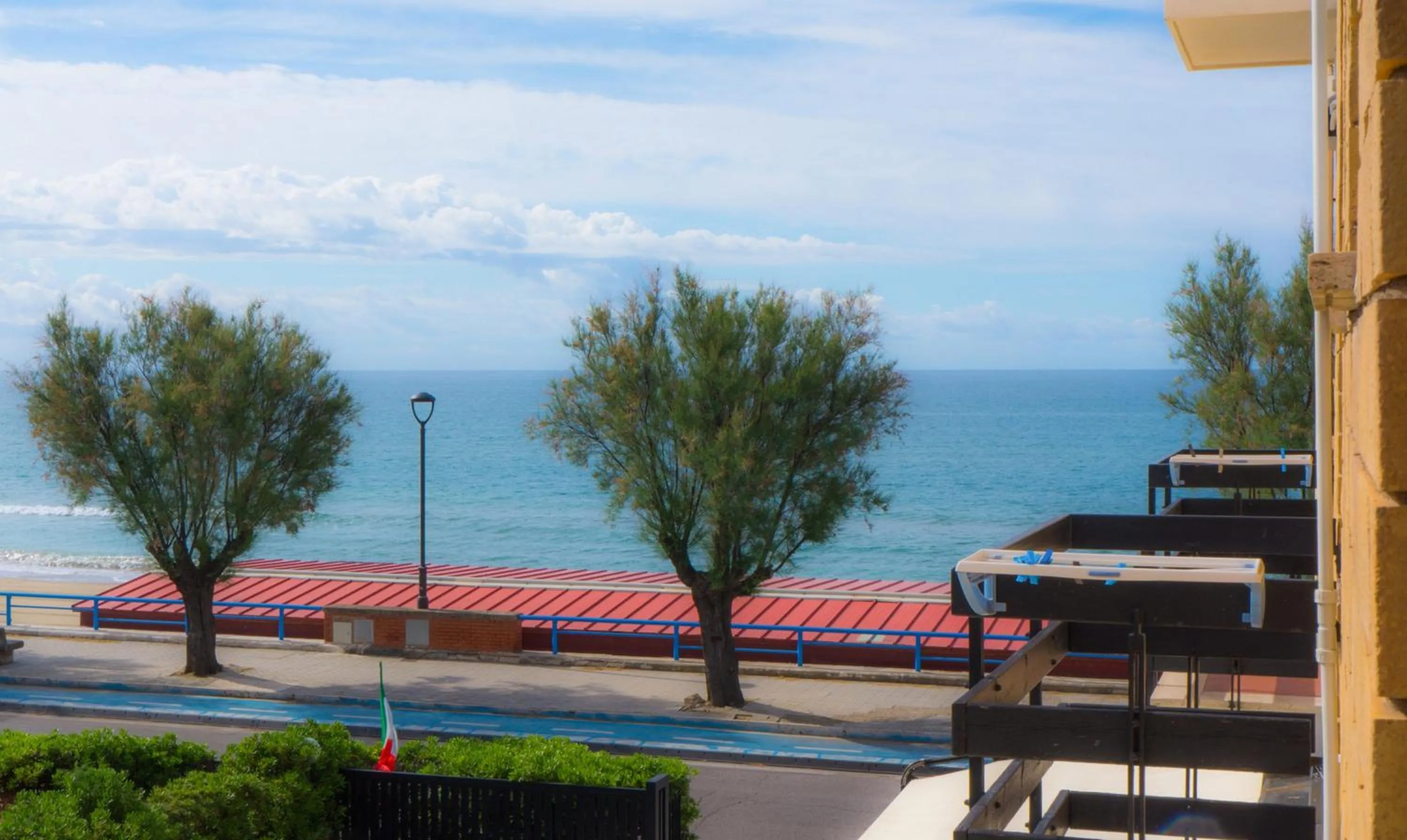 Sea view in Piccolo Hotel
