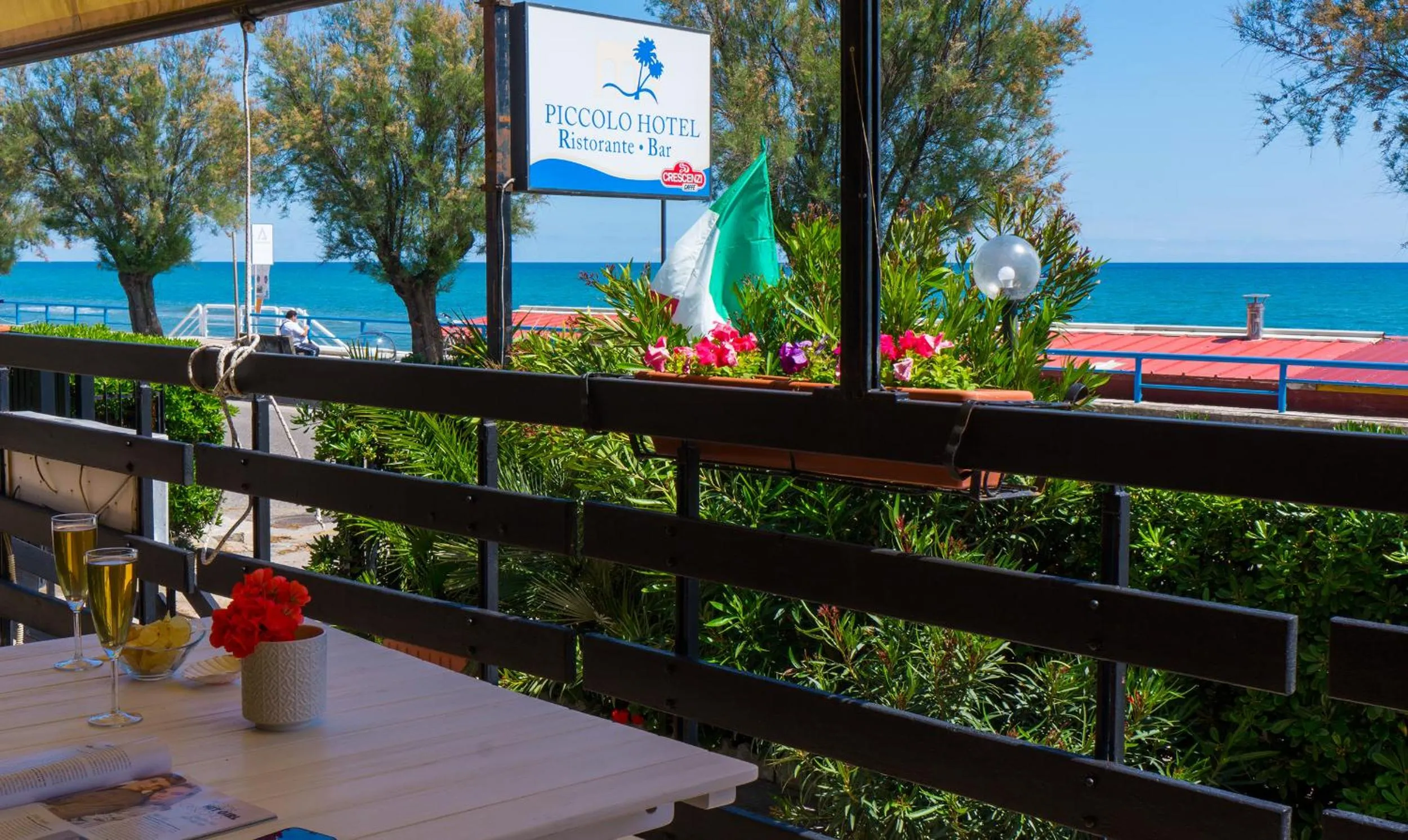 Balcony/Terrace in Piccolo Hotel