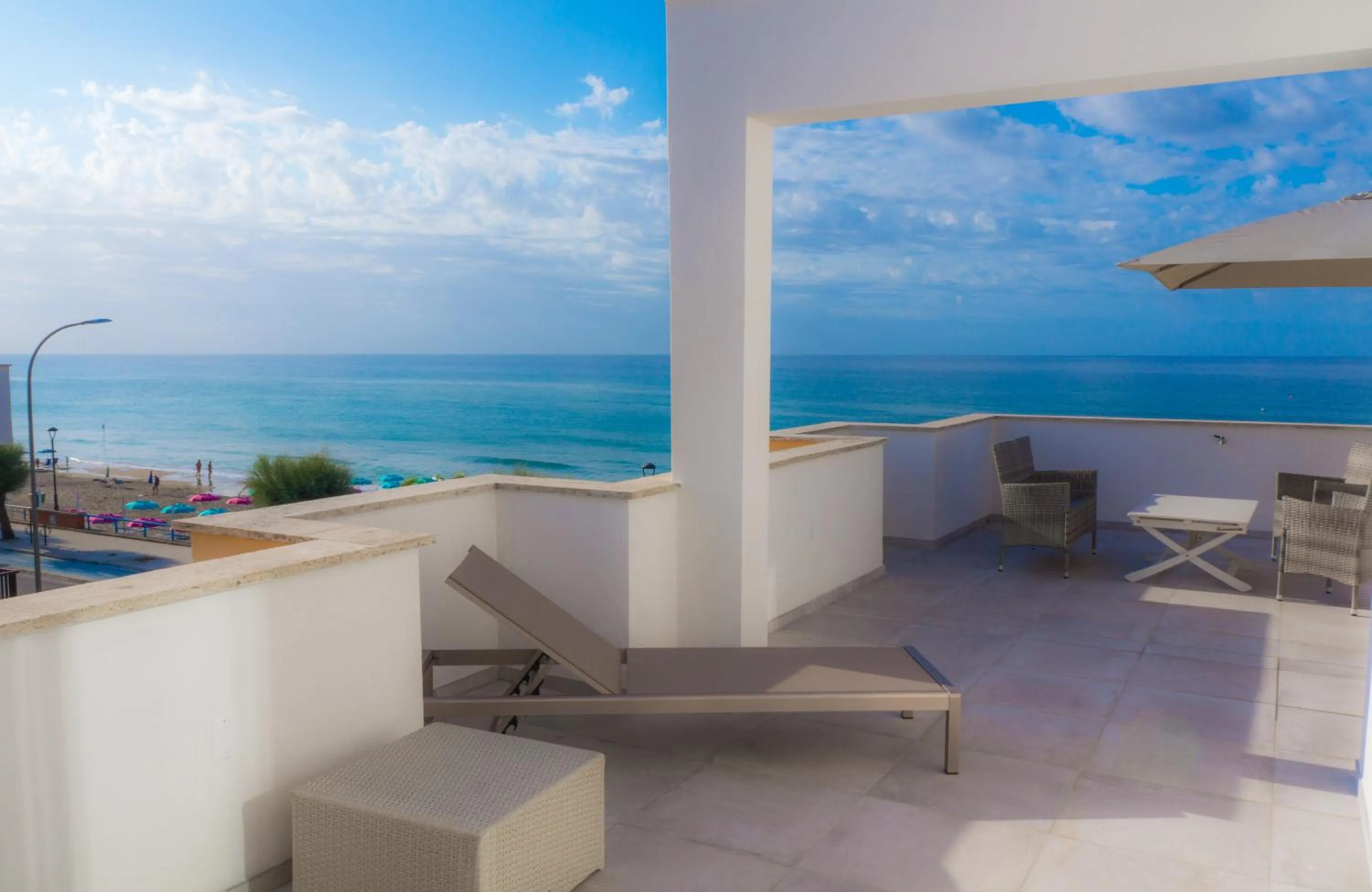 Balcony/Terrace in Piccolo Hotel