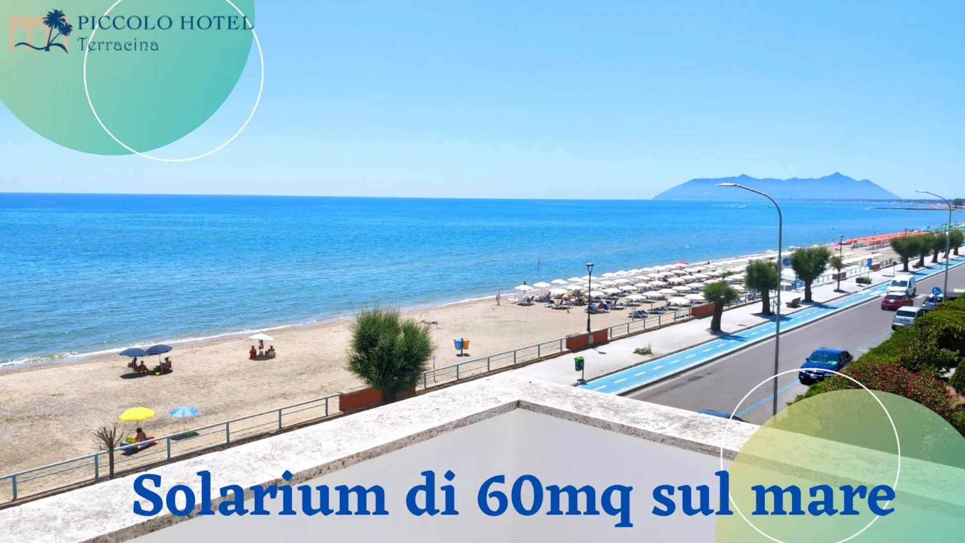 Sea view in Piccolo Hotel