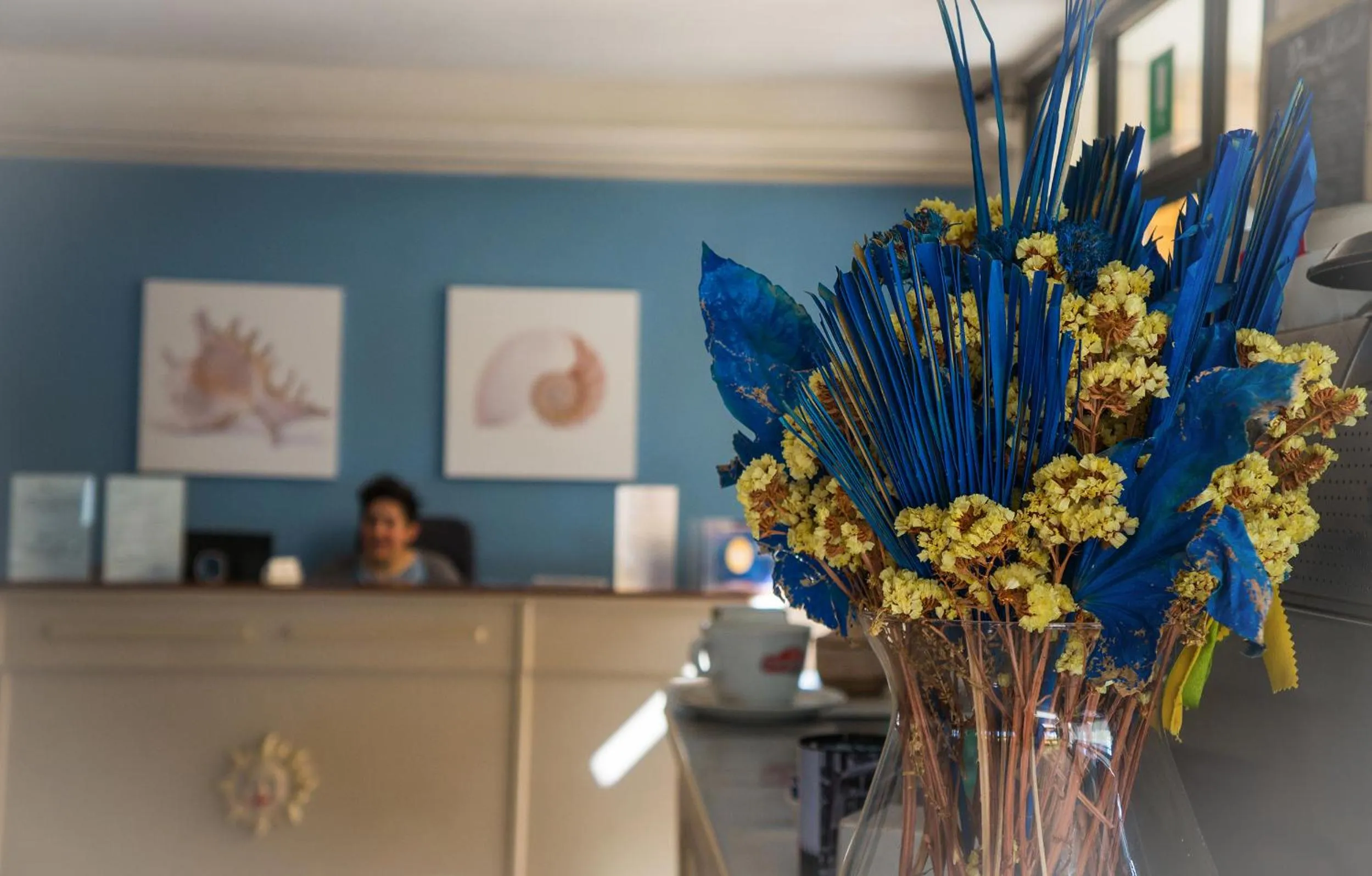 Lobby or reception in Piccolo Hotel