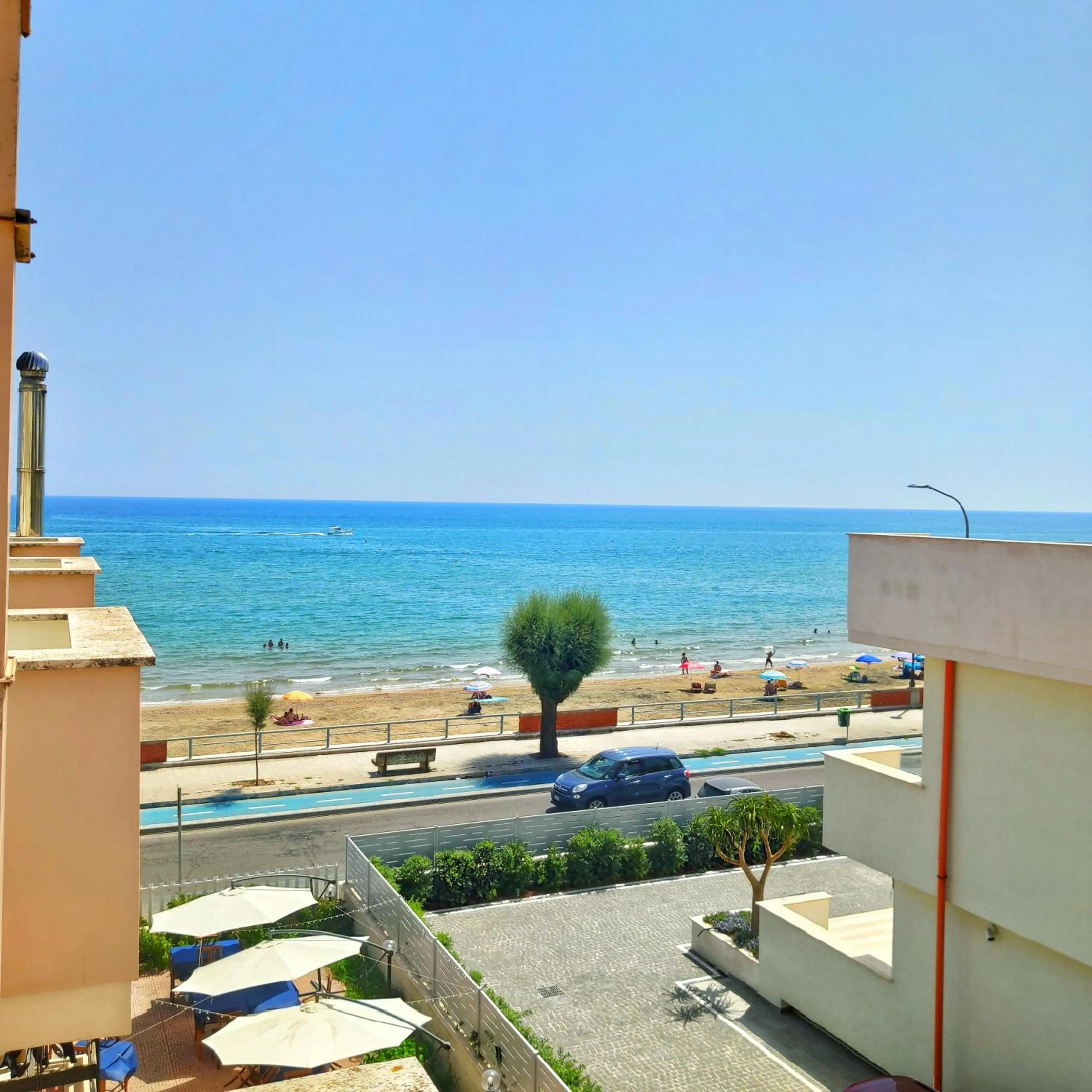 Sea view in Piccolo Hotel
