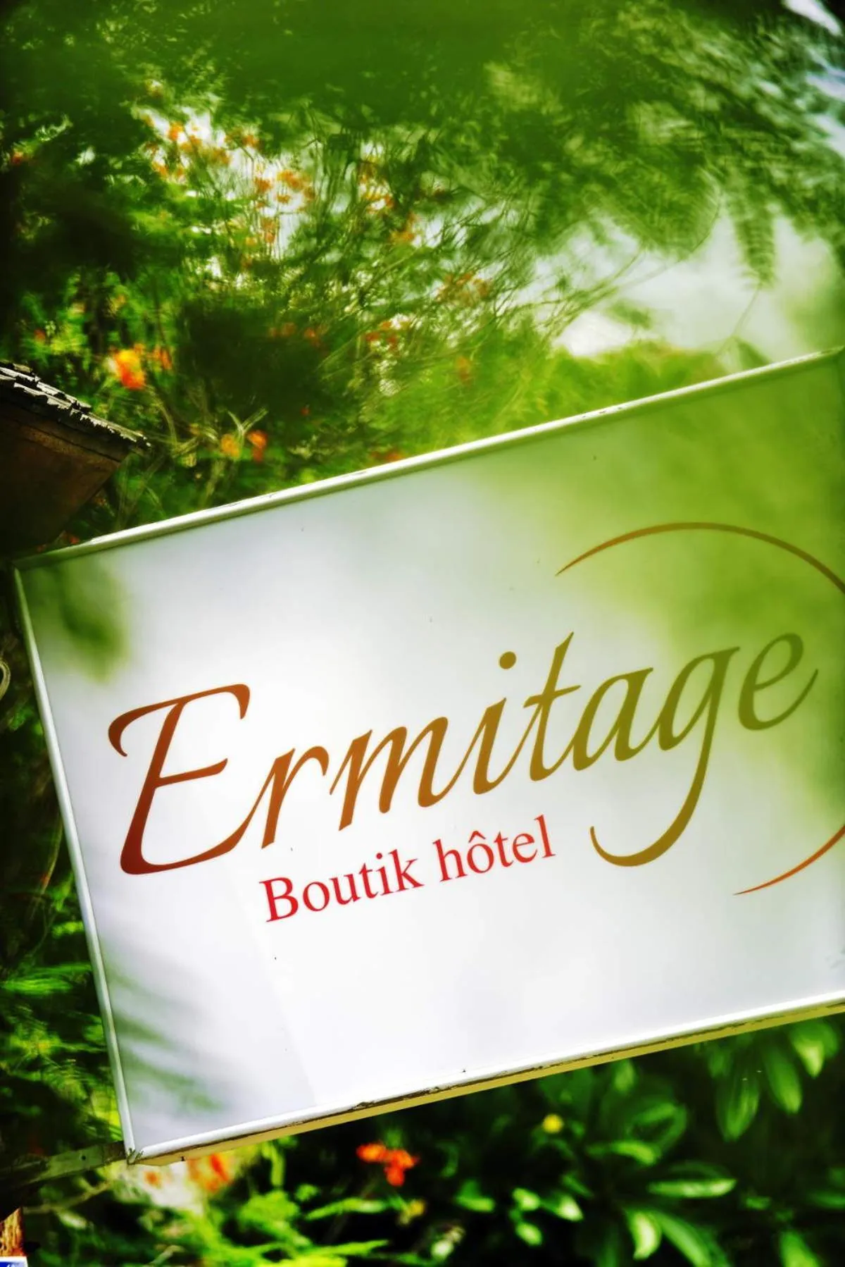 Facade/entrance, Property Logo/Sign in Ermitage Boutik Hotel/ Blue Beach