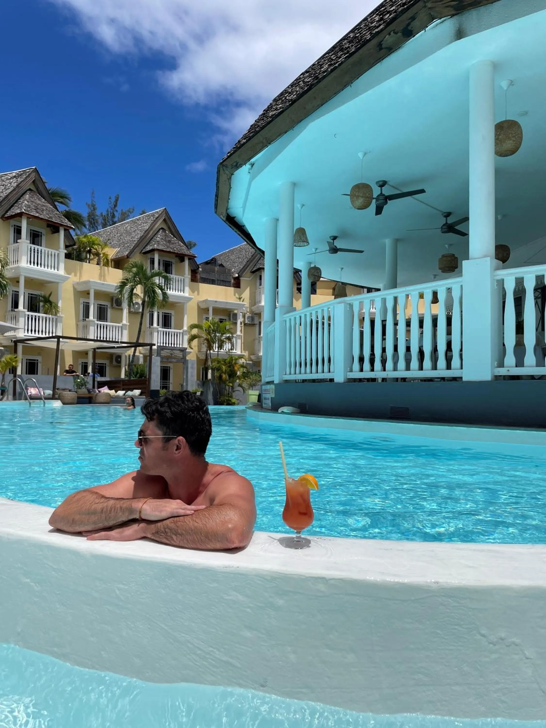 Swimming Pool in Ermitage Boutik Hotel/ Blue Beach