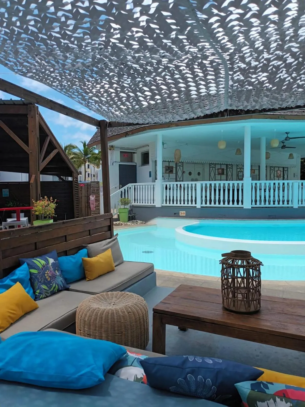 Swimming Pool in Ermitage Boutik Hotel/ Blue Beach