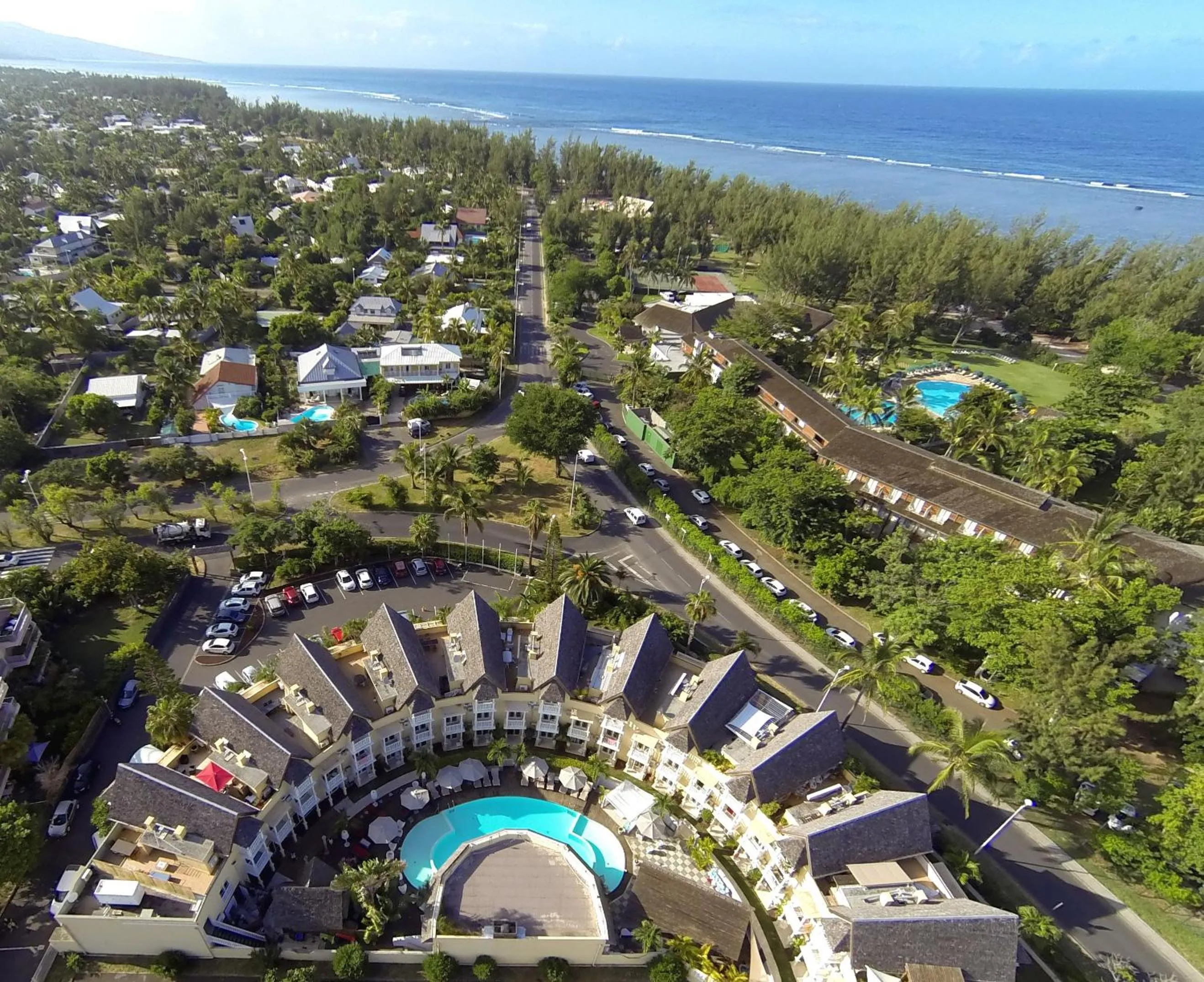 Beach, Bird's-eye View in Ermitage Boutik Hotel/ Blue Beach