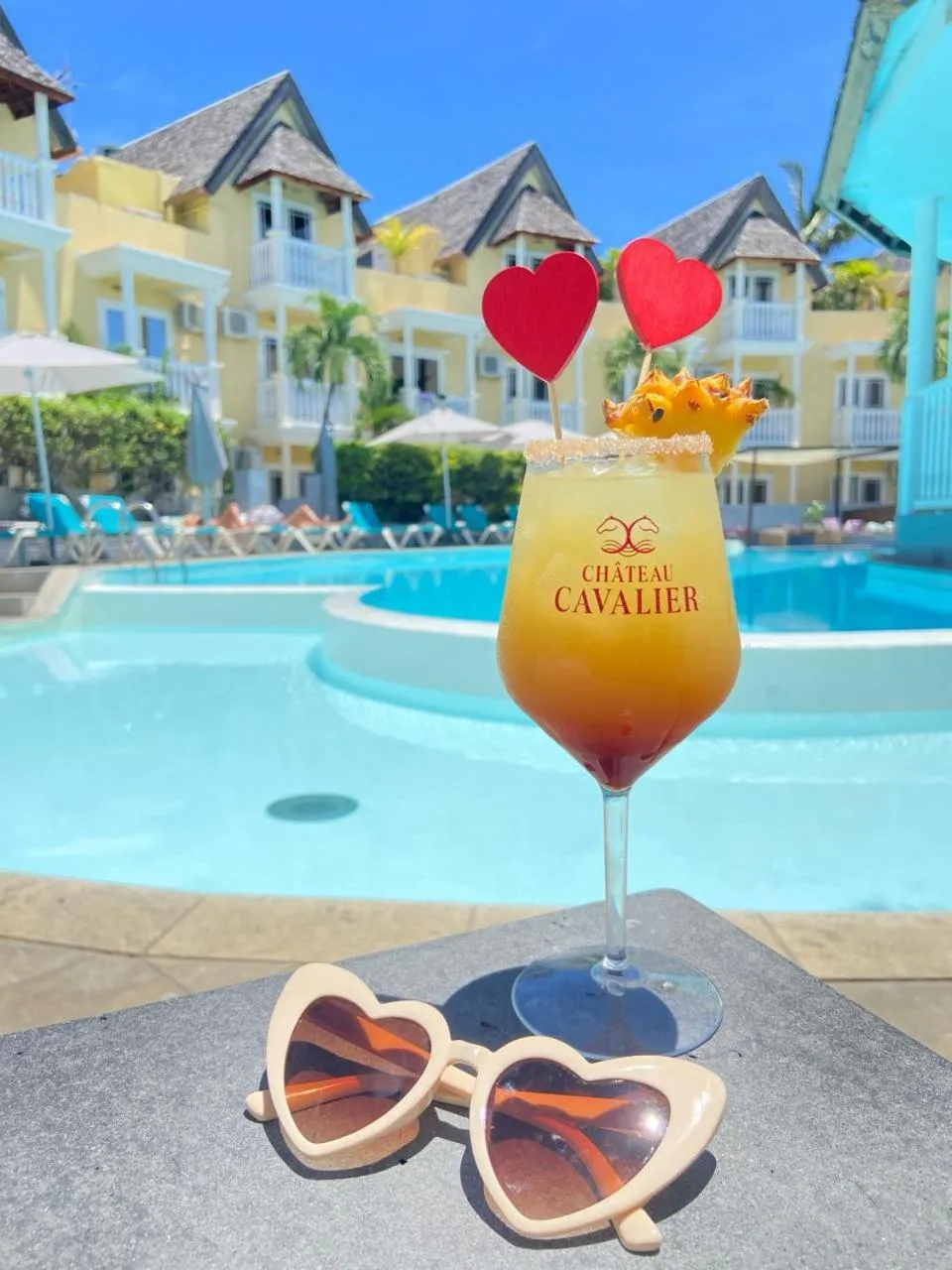 Swimming Pool in Ermitage Boutik Hotel/ Blue Beach